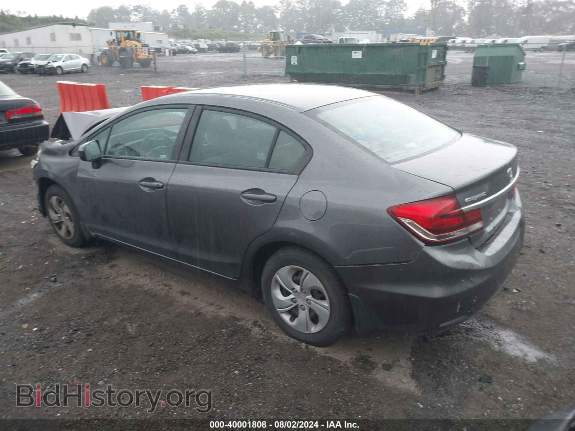 2014 HONDA CIVIC - VIN: 19XFB2F54EE020995 - Фото 3