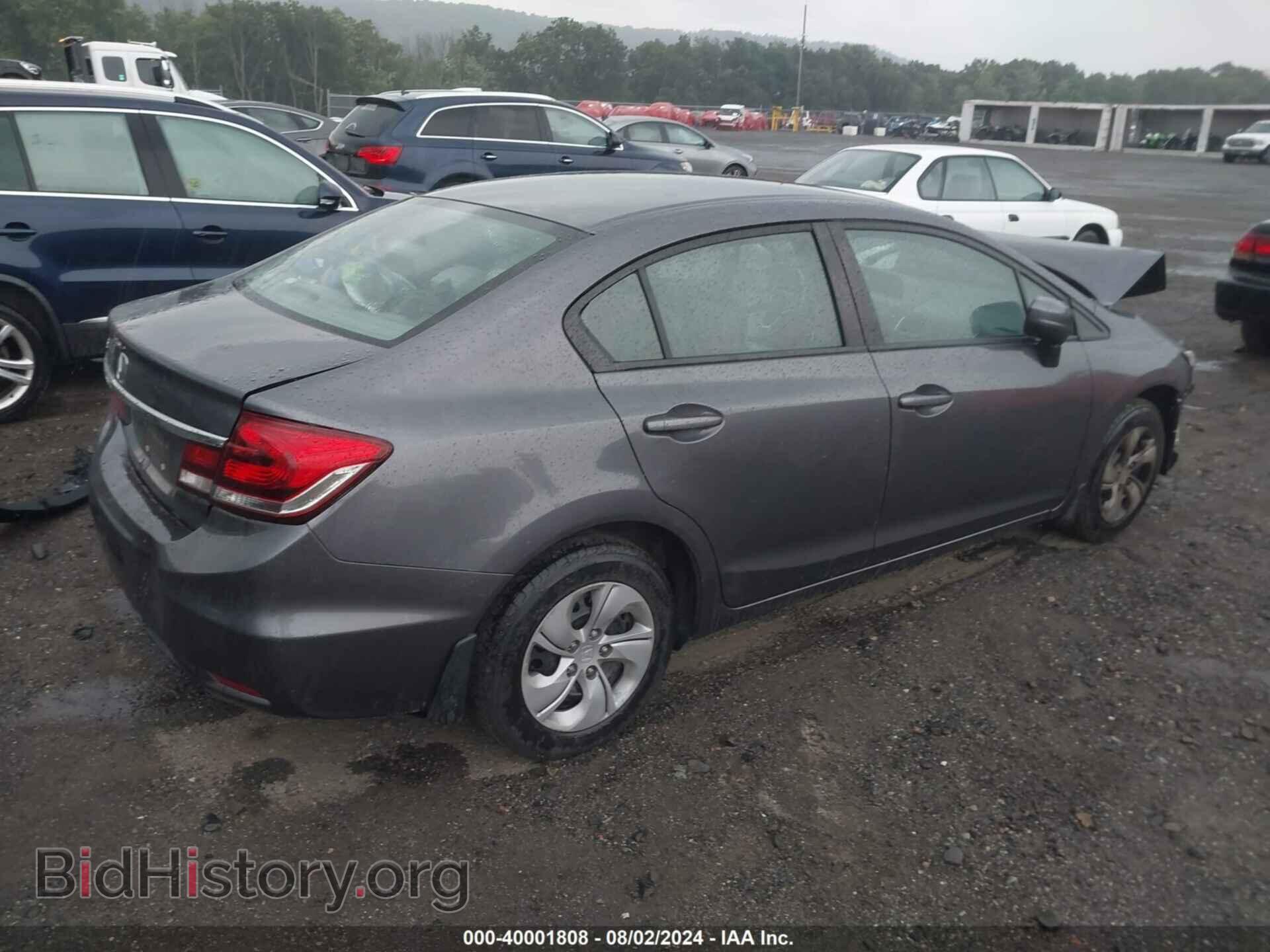 2014 HONDA CIVIC - VIN: 19XFB2F54EE020995 - Фото 4