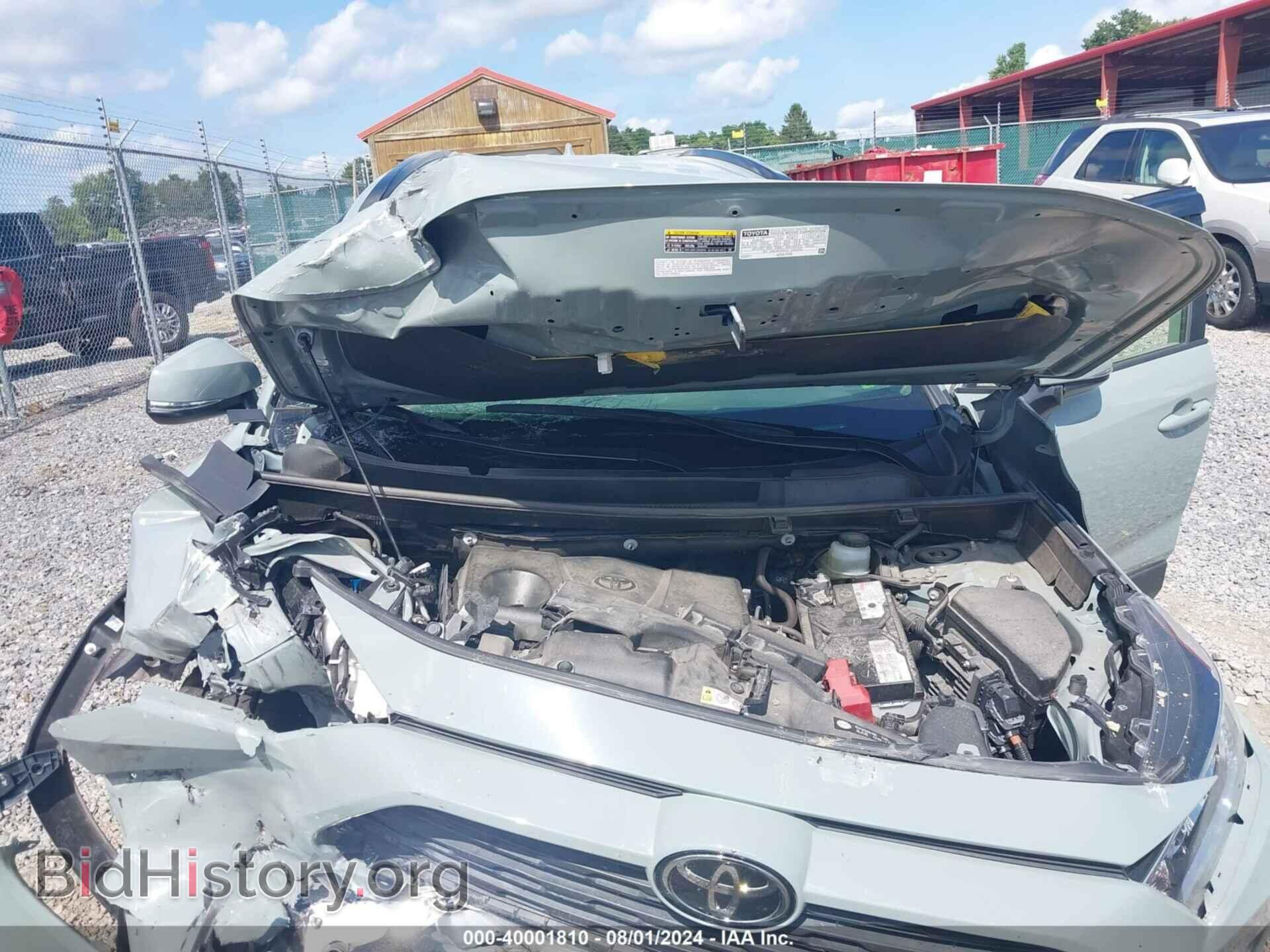 2020 TOYOTA RAV4 - VIN: JTMP1RFV0LJ036143 - Фото 10