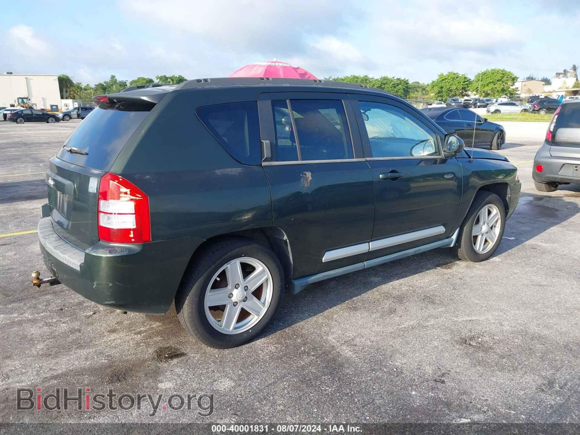 2010 JEEP COMPASS - VIN: 1J4NT1FA0AD621150 - Фото 4
