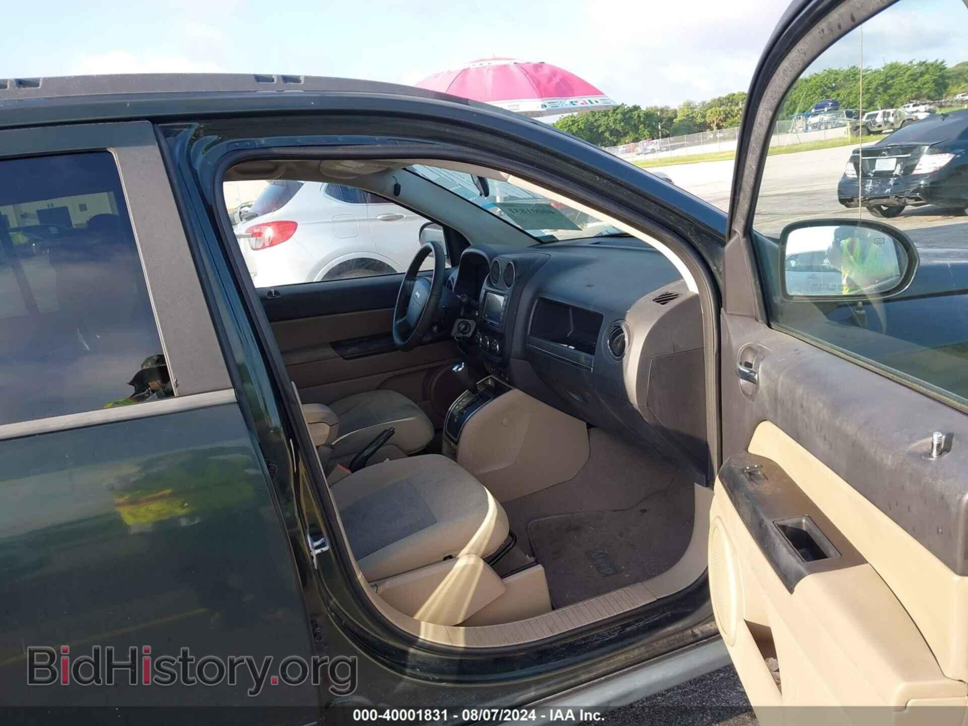 2010 JEEP COMPASS - VIN: 1J4NT1FA0AD621150 - Фото 5