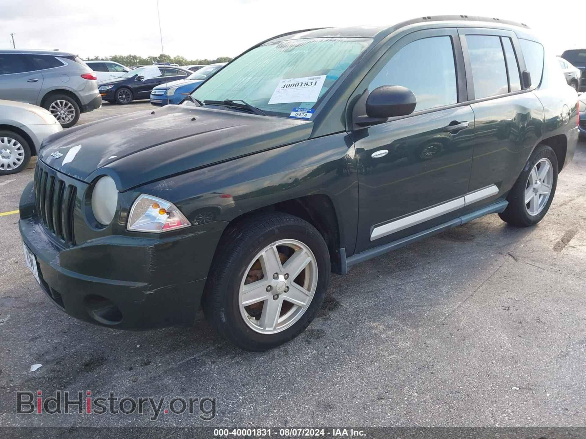 2010 JEEP COMPASS - VIN: 1J4NT1FA0AD621150 - Фото 6