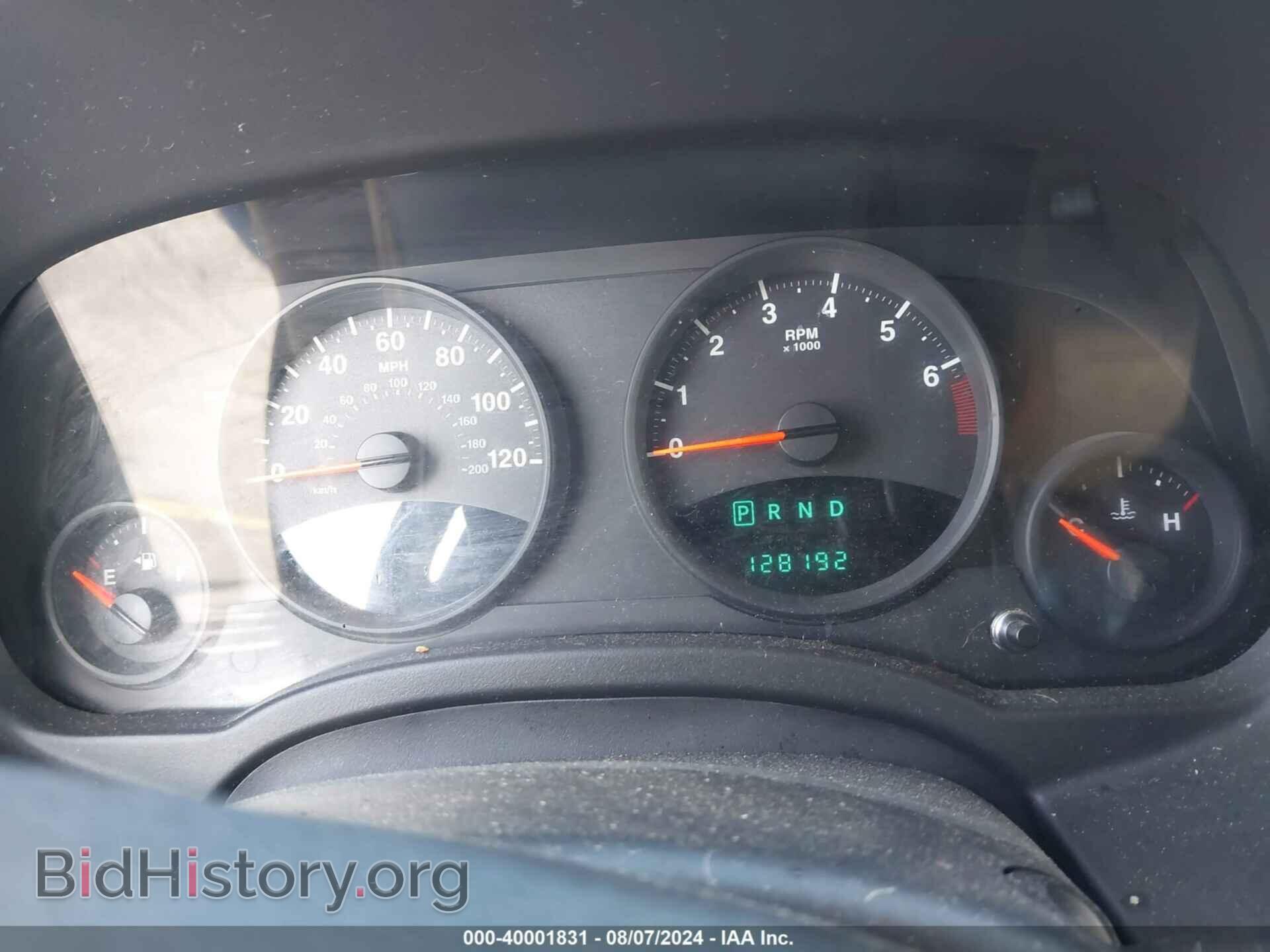 2010 JEEP COMPASS - VIN: 1J4NT1FA0AD621150 - Фото 7