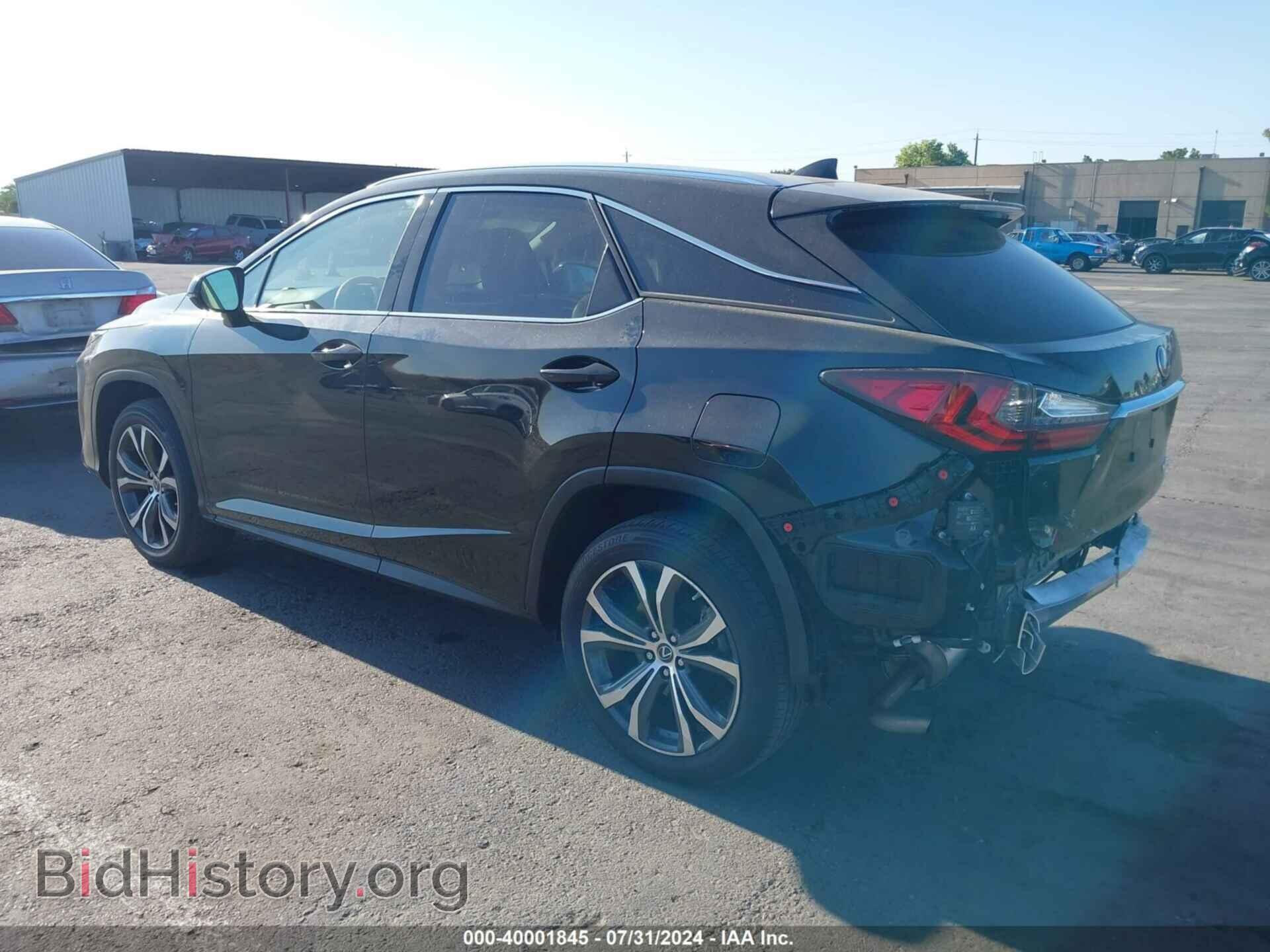 2020 LEXUS RX 350 - VIN: 2T2HZMDA3LC225375 - Фото 3
