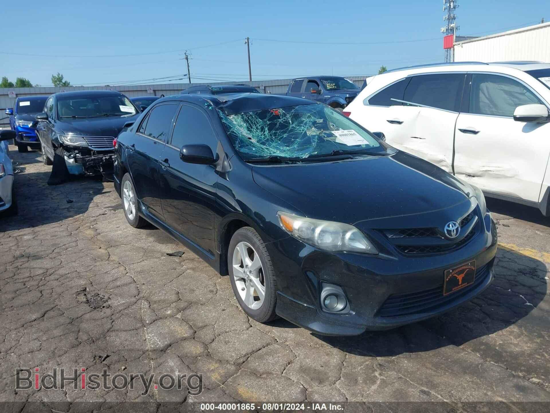 Фотография 2T1BU4EE6DC991788 - TOYOTA COROLLA 2013
