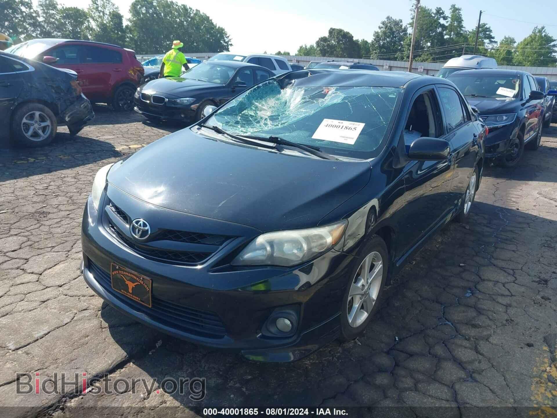 2013 TOYOTA COROLLA - VIN: 2T1BU4EE6DC991788 - Фото 2