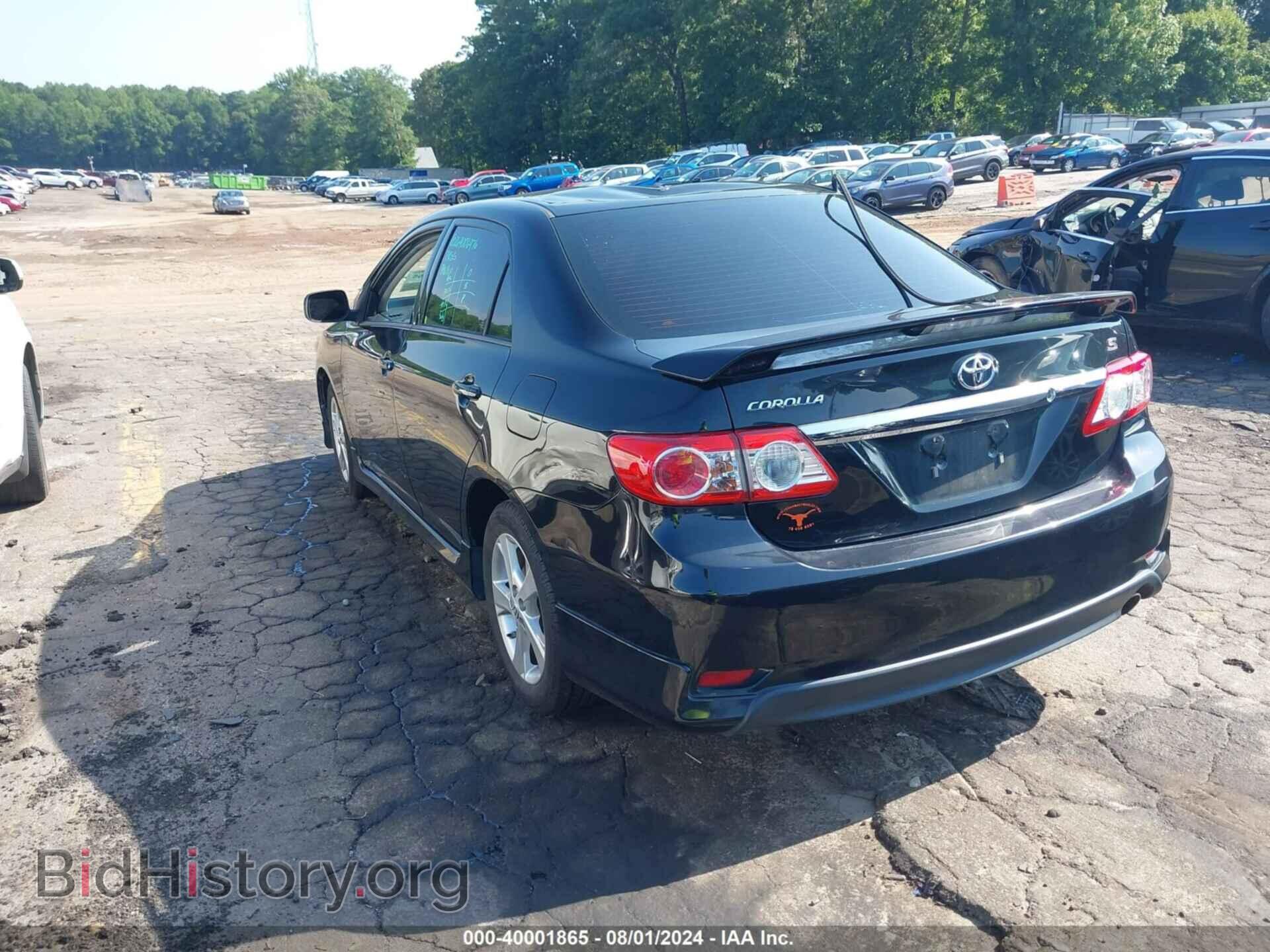 2013 TOYOTA COROLLA - VIN: 2T1BU4EE6DC991788 - Фото 3