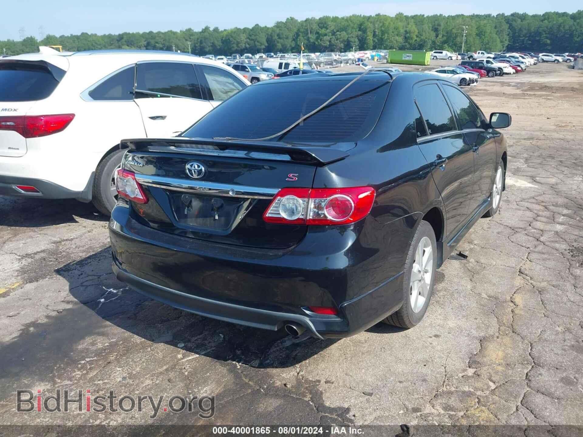 2013 TOYOTA COROLLA - VIN: 2T1BU4EE6DC991788 - Фото 4