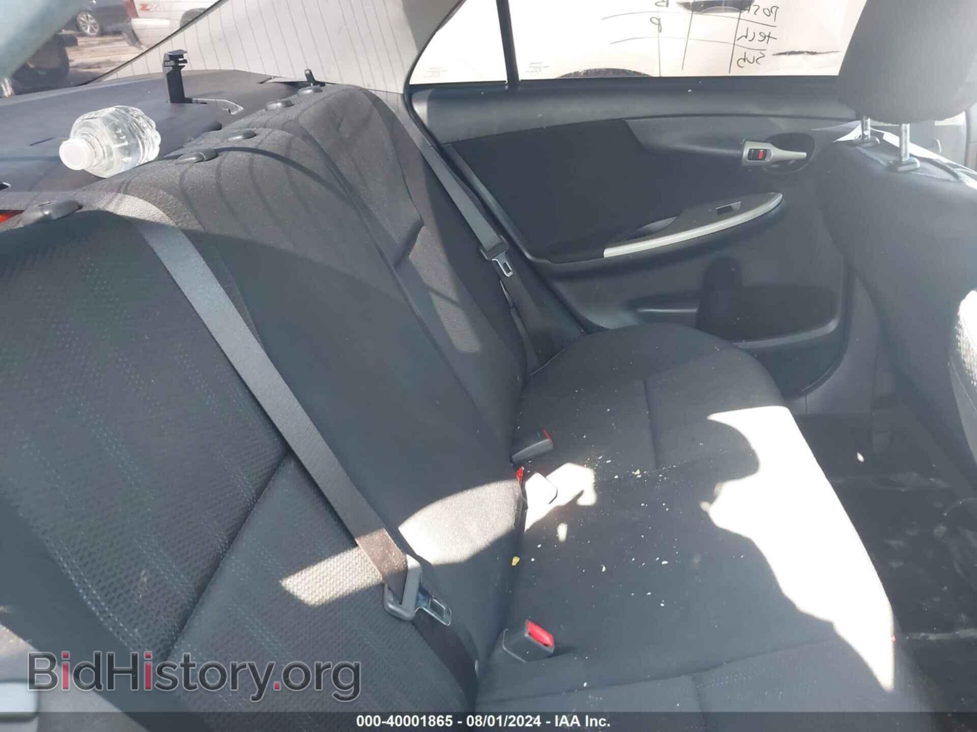 2013 TOYOTA COROLLA - VIN: 2T1BU4EE6DC991788 - Фото 8