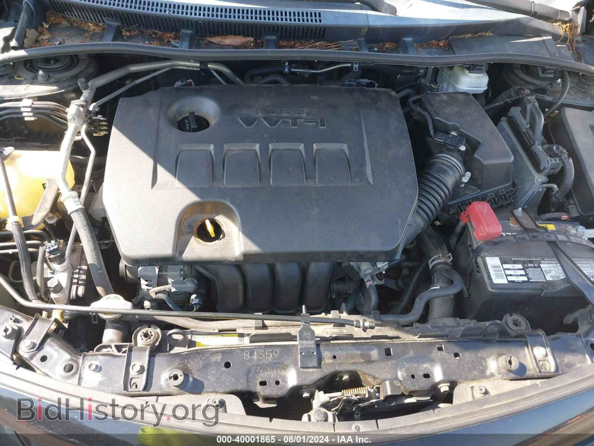 2013 TOYOTA COROLLA - VIN: 2T1BU4EE6DC991788 - Фото 10