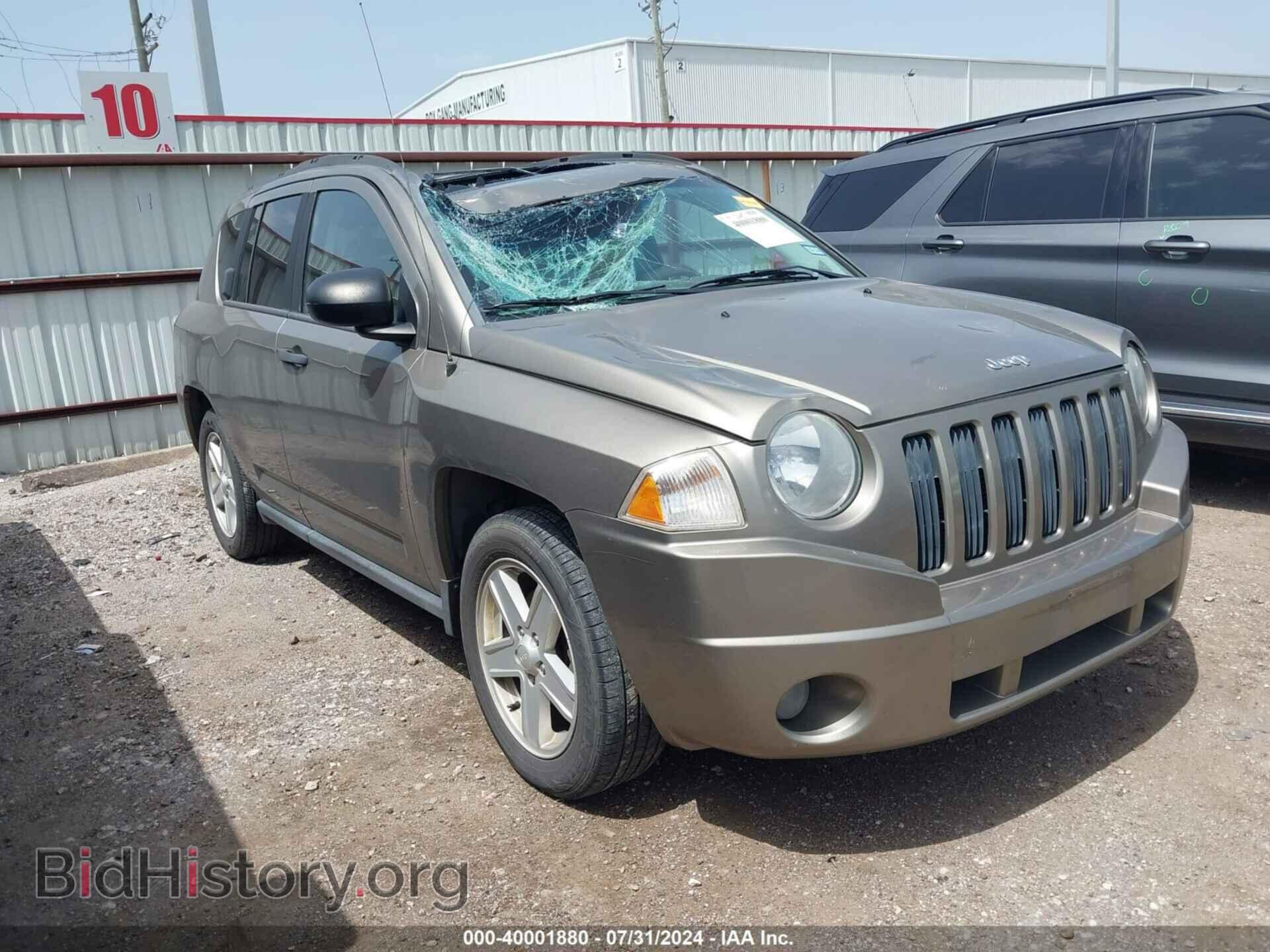 Photo 1J8FF47W47D396195 - JEEP COMPASS 2007