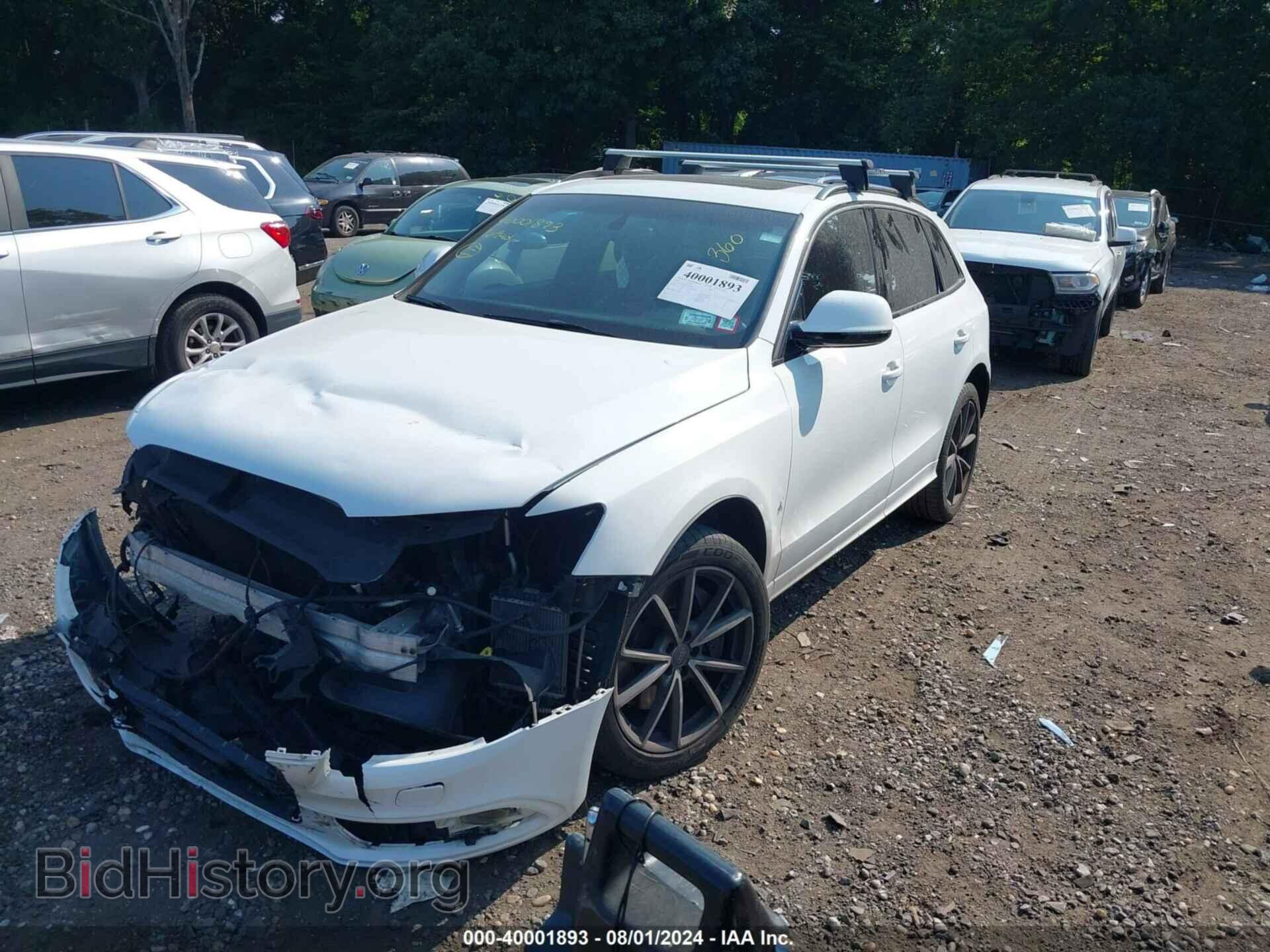 2016 AUDI SQ5 - VIN: WA1CCAFP3GA022605 - Фото 2