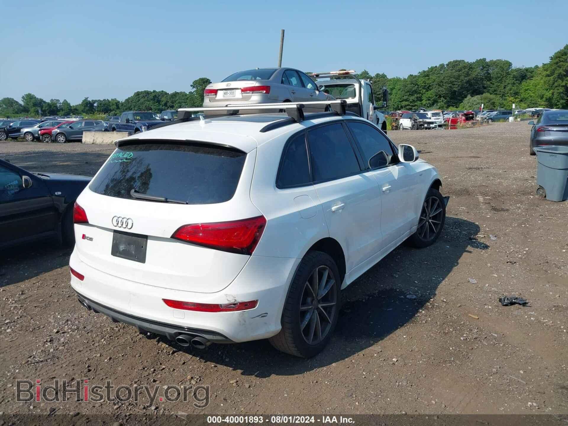 2016 AUDI SQ5 - VIN: WA1CCAFP3GA022605 - Фото 4