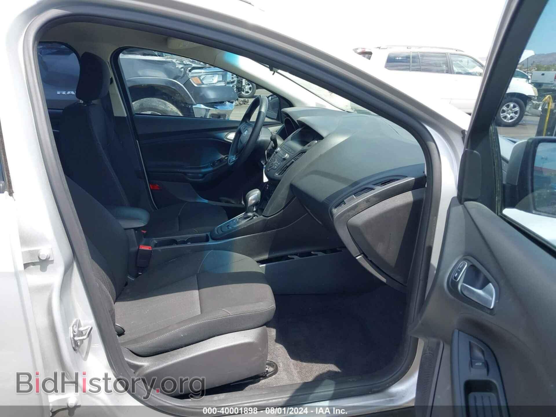 2018 FORD FOCUS - VIN: 1FADP3F22JL241197 - Photo 5