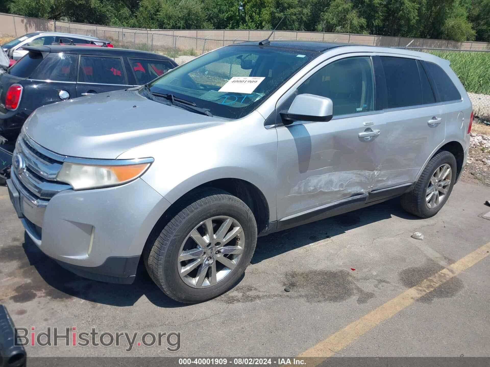 2011 FORD EDGE - VIN: 2FMDK4KC9BBA12378 - Фото 2