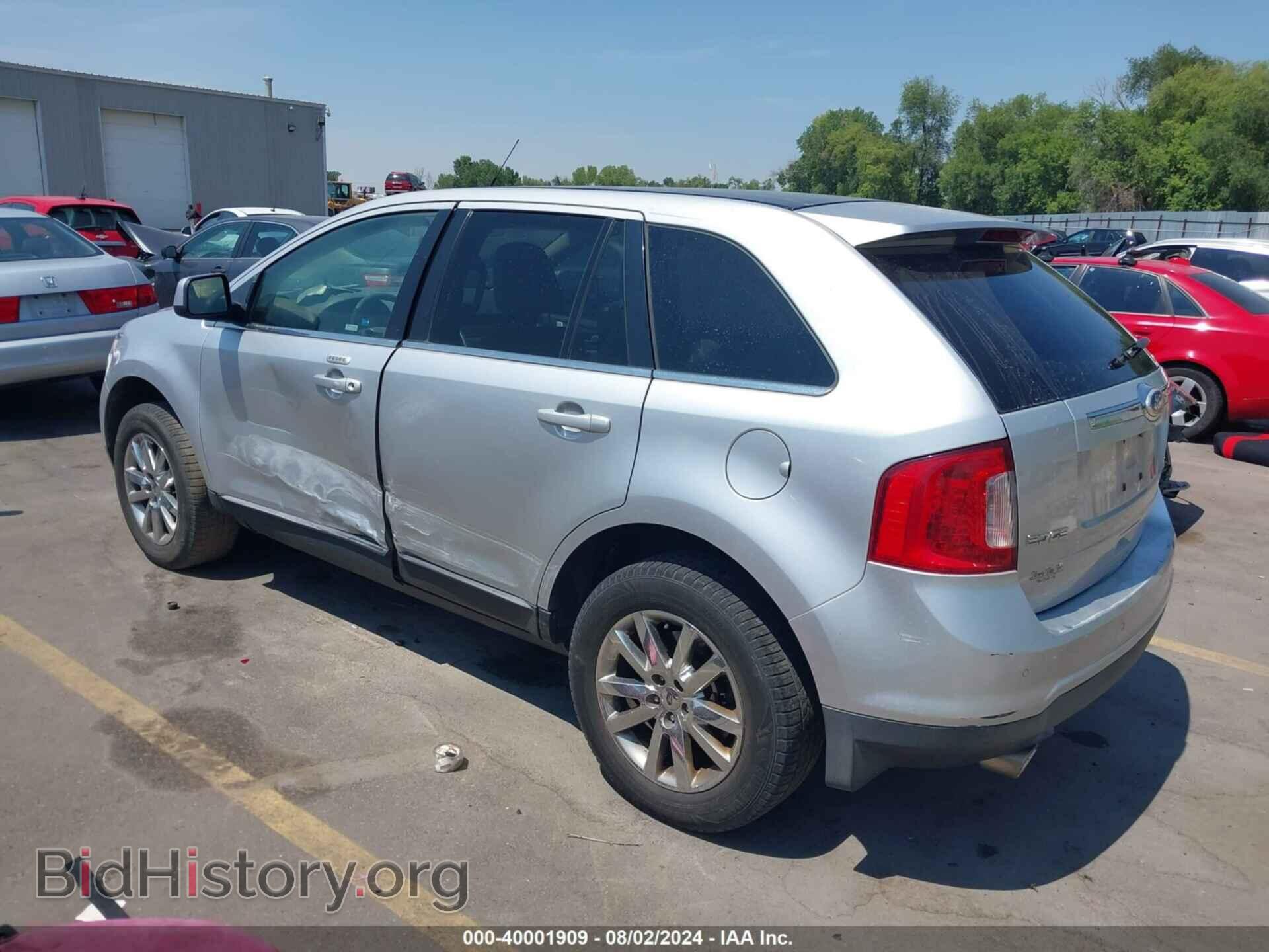 2011 FORD EDGE - VIN: 2FMDK4KC9BBA12378 - Фото 3