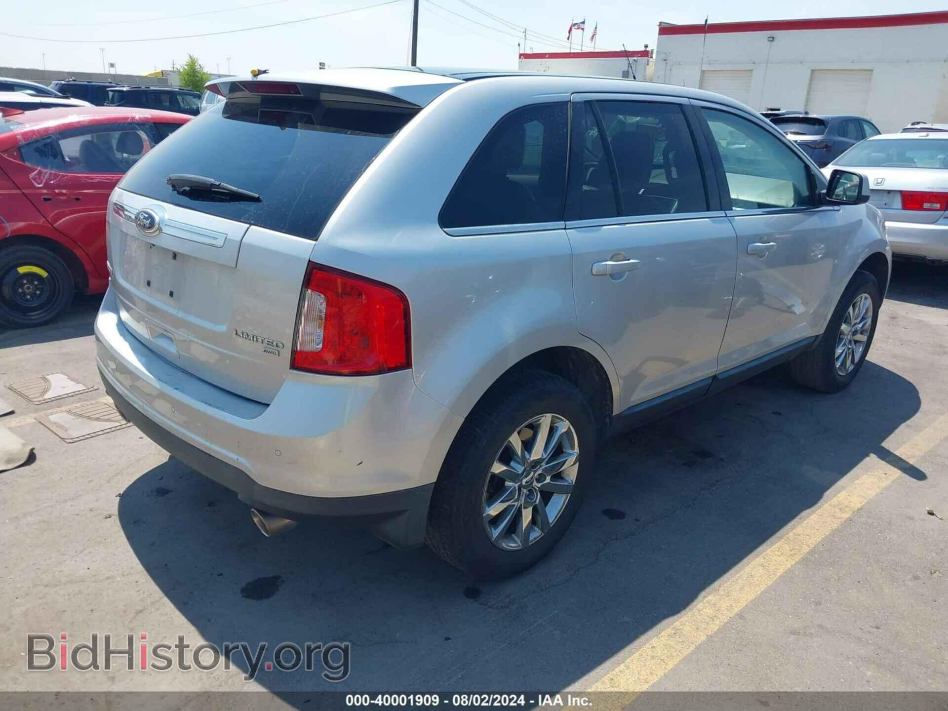 2011 FORD EDGE - VIN: 2FMDK4KC9BBA12378 - Фото 4