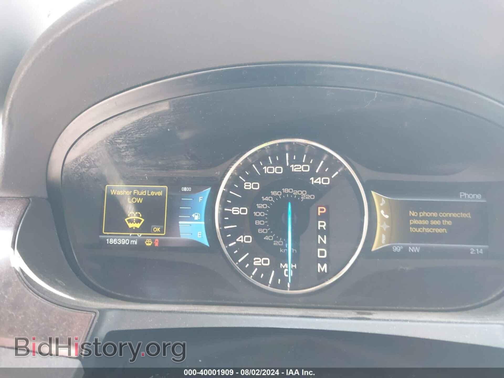 2011 FORD EDGE - VIN: 2FMDK4KC9BBA12378 - Фото 7