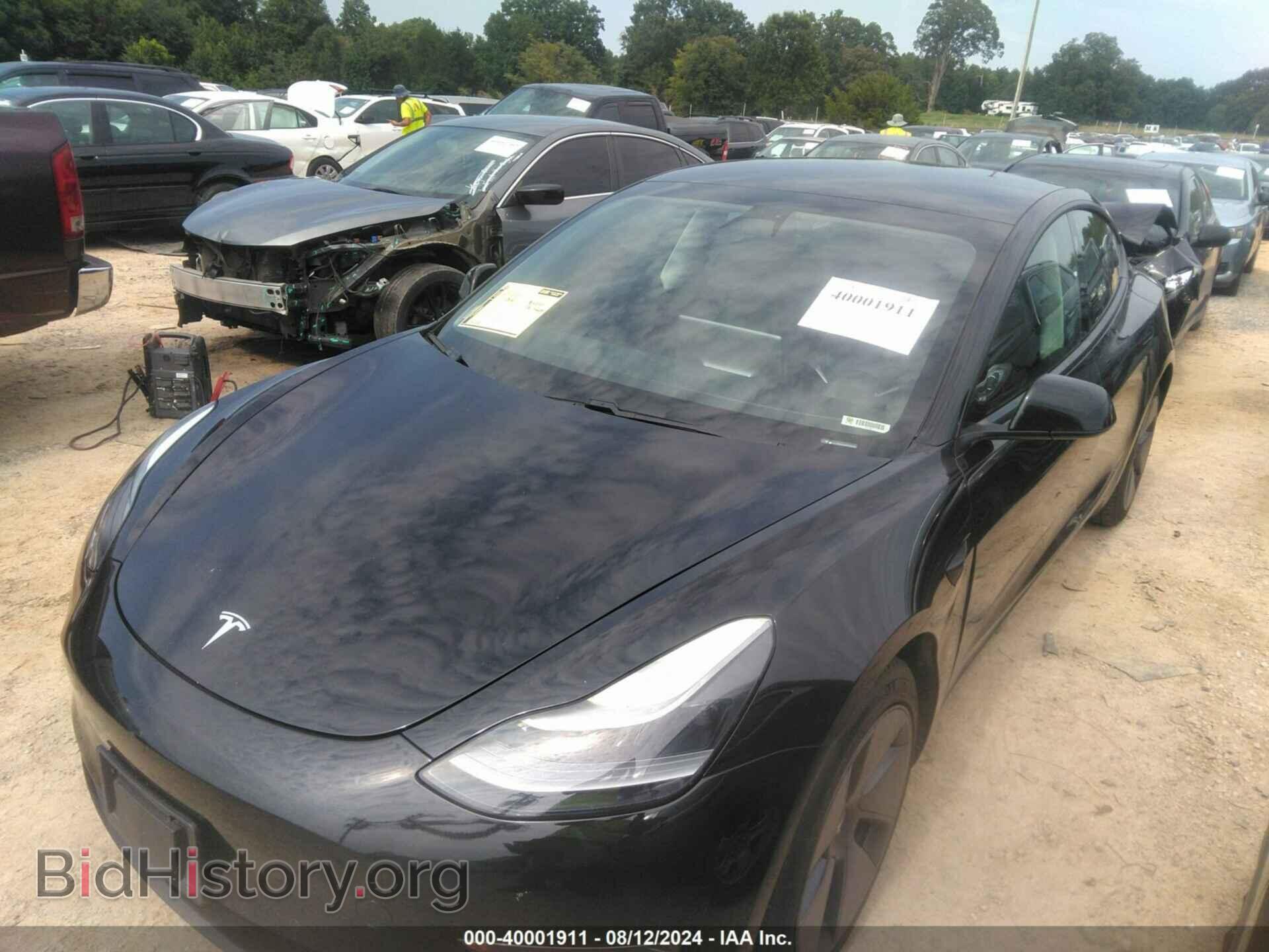 2021 TESLA MODEL 3 - VIN: 5YJ3E1EA4MF058450 - Photo 2