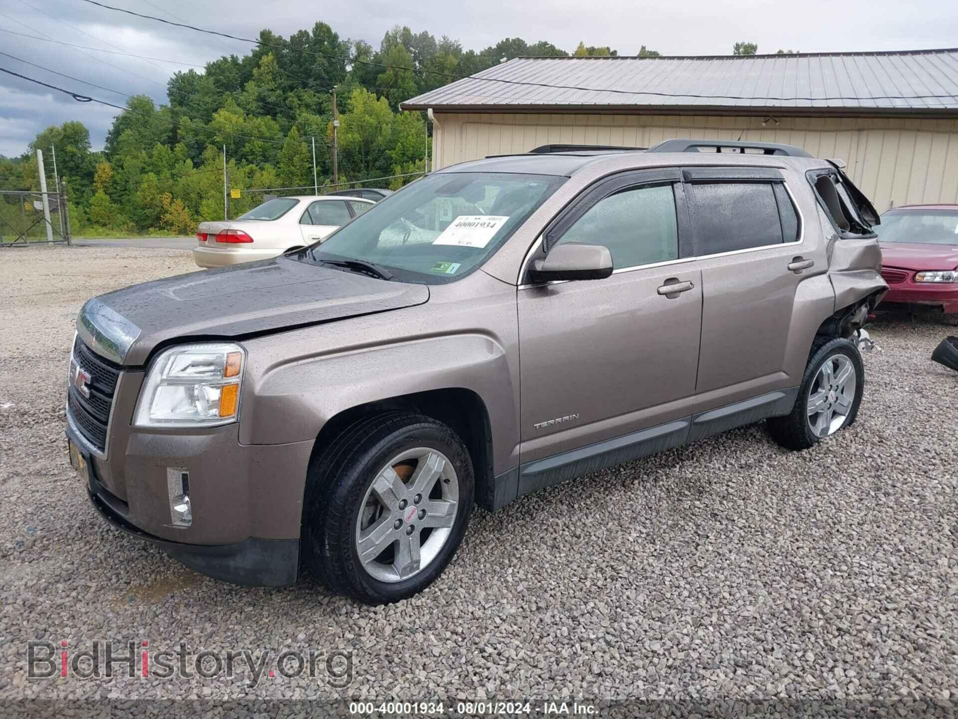 2012 GMC TERRAIN - VIN: 2GKFLVE59C6162132 - Фото 2