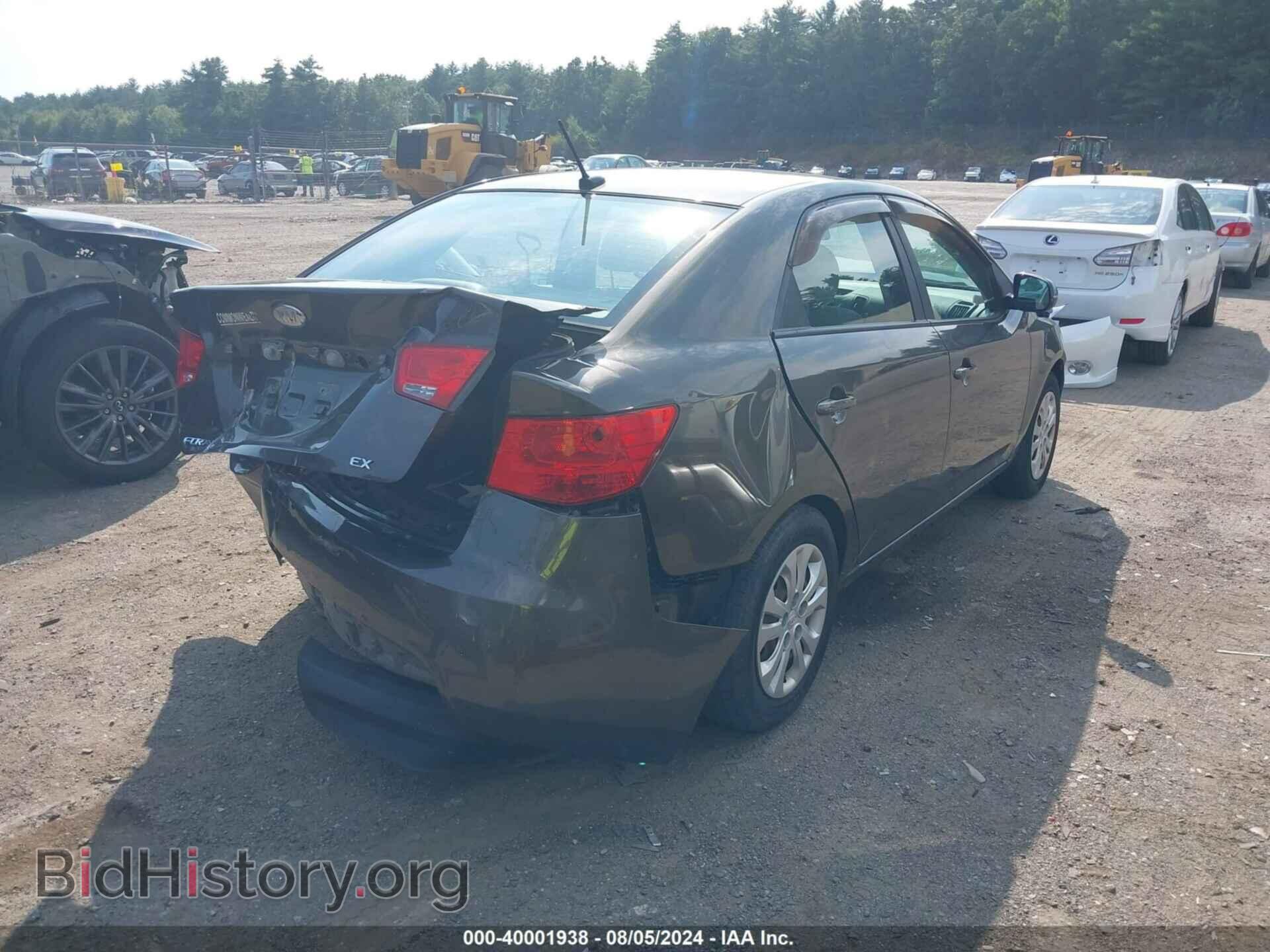 2012 KIA FORTE - VIN: KNAFU4A29C5585753 - Фото 4
