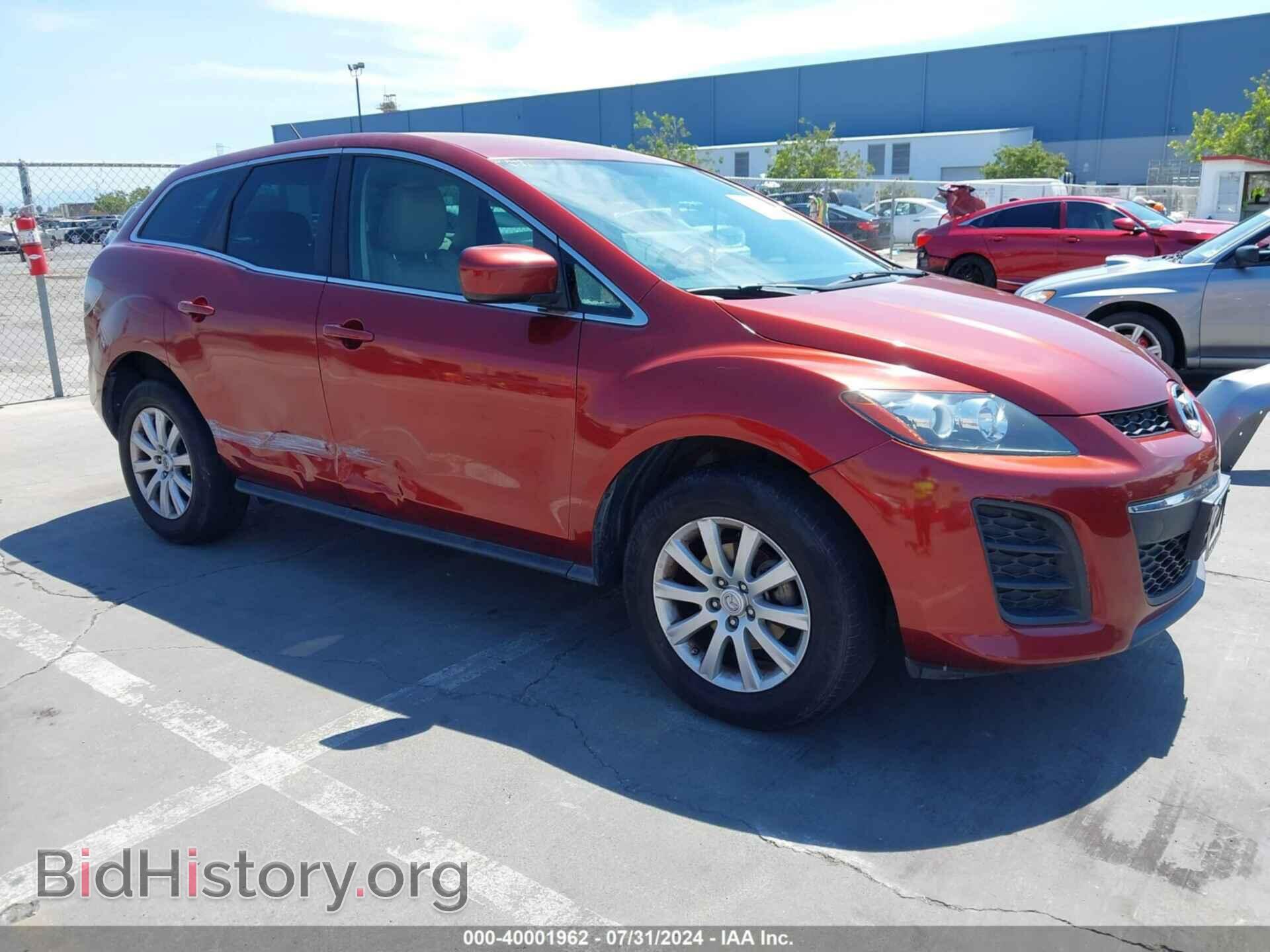 Фотография JM3ER2AM7B0384071 - MAZDA CX-7 2011