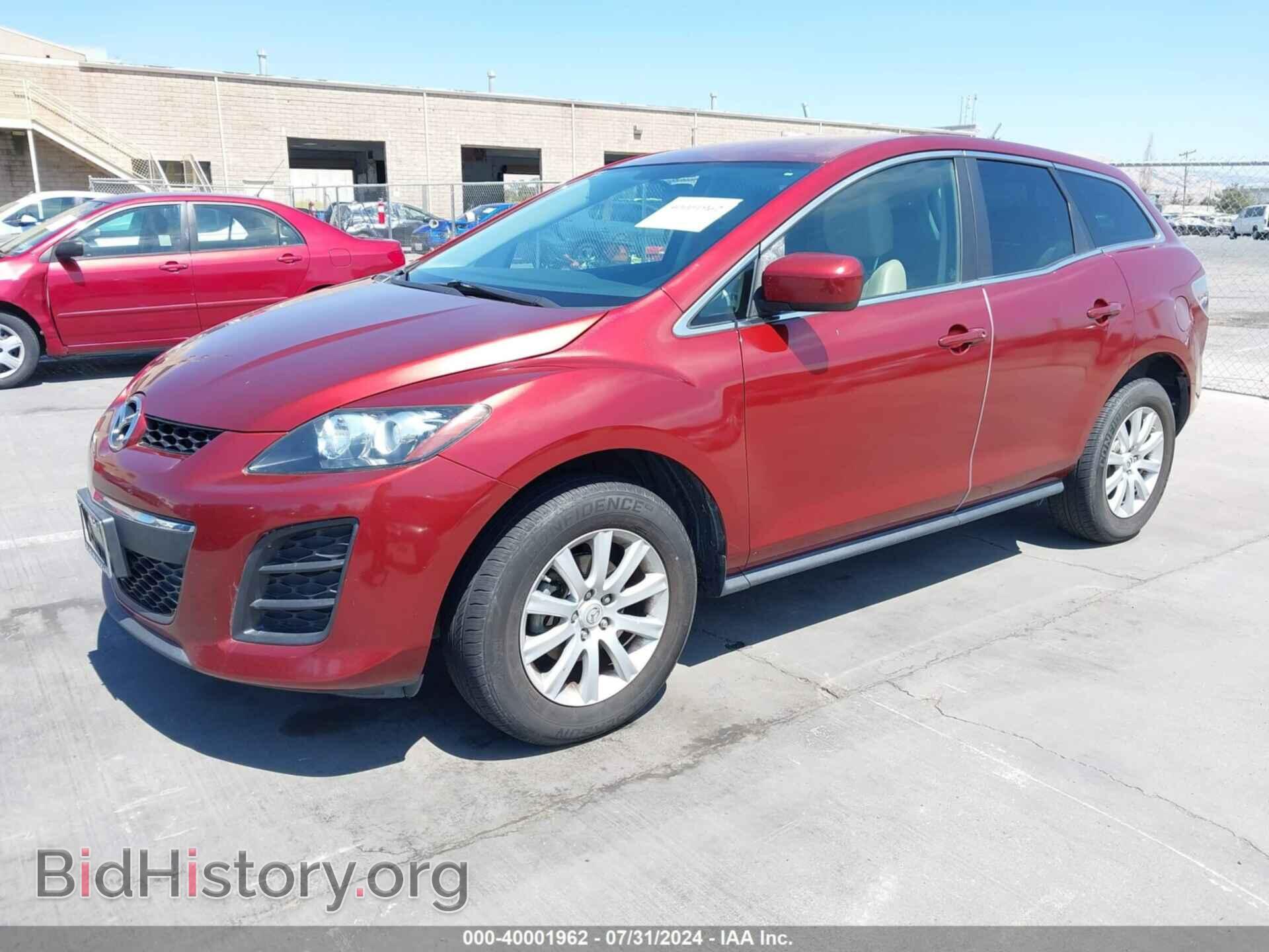2011 MAZDA CX-7 - VIN: JM3ER2AM7B0384071 - Фото 2
