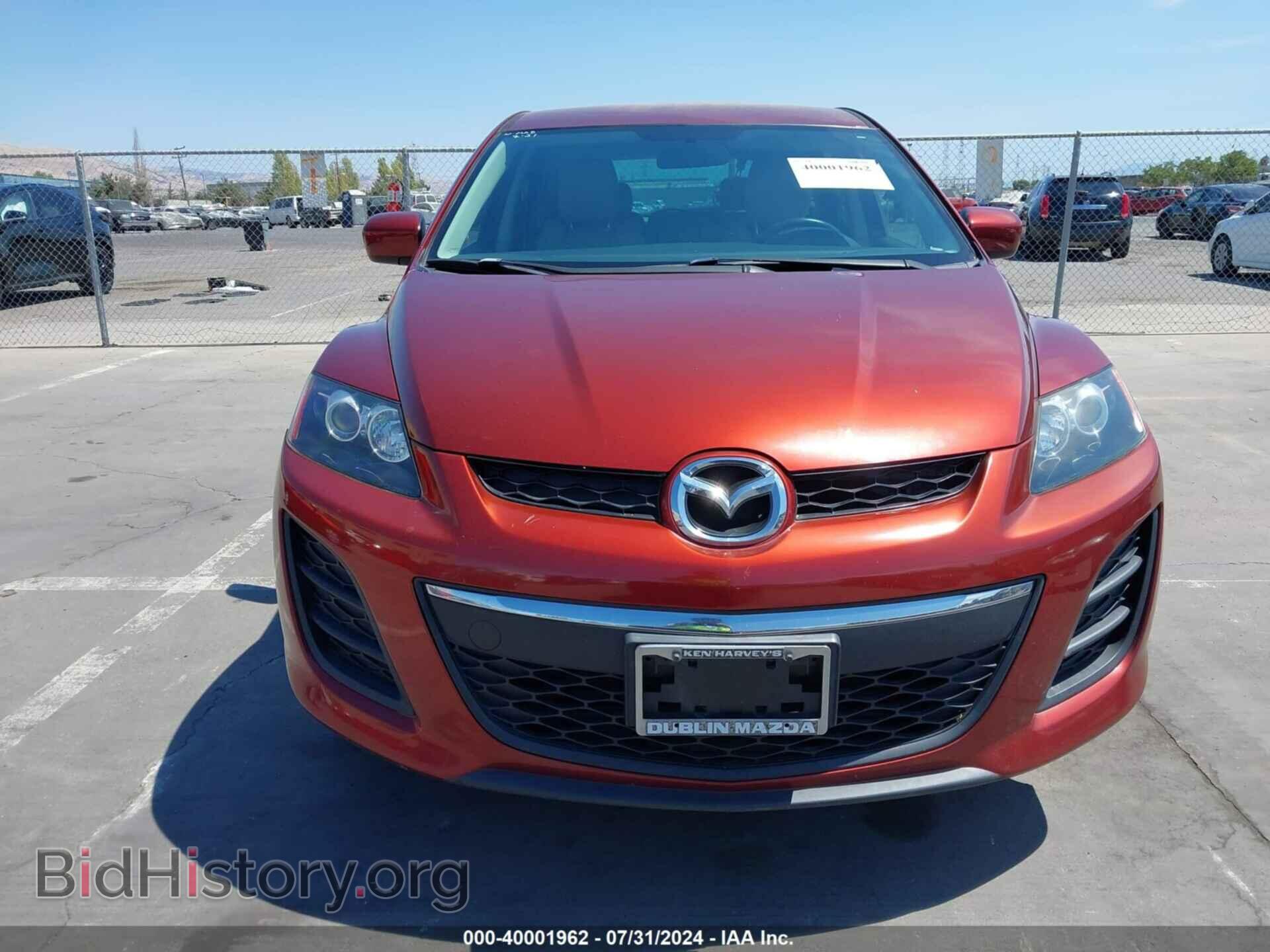 2011 MAZDA CX-7 - VIN: JM3ER2AM7B0384071 - Фото 12