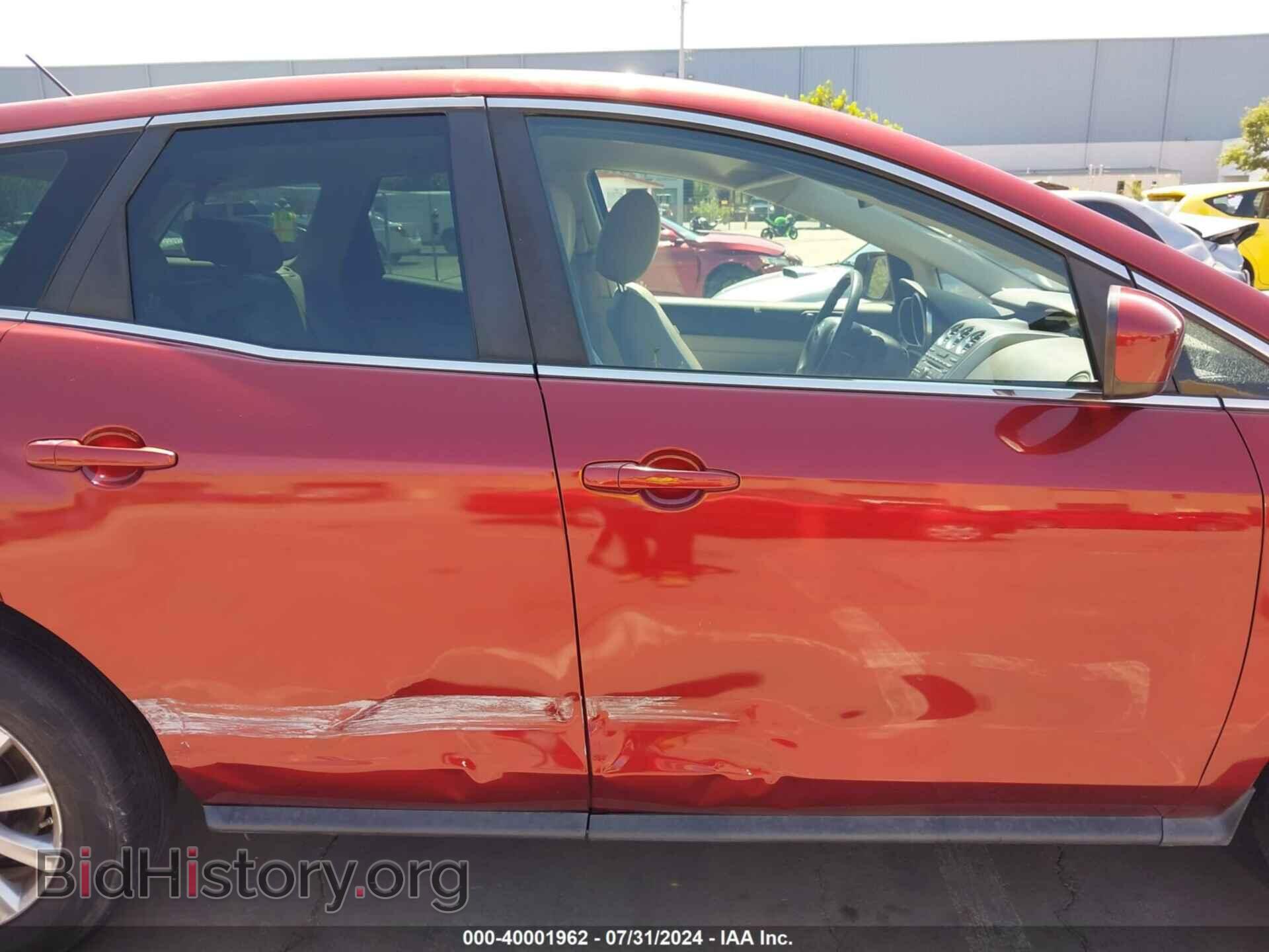 2011 MAZDA CX-7 - VIN: JM3ER2AM7B0384071 - Фото 13