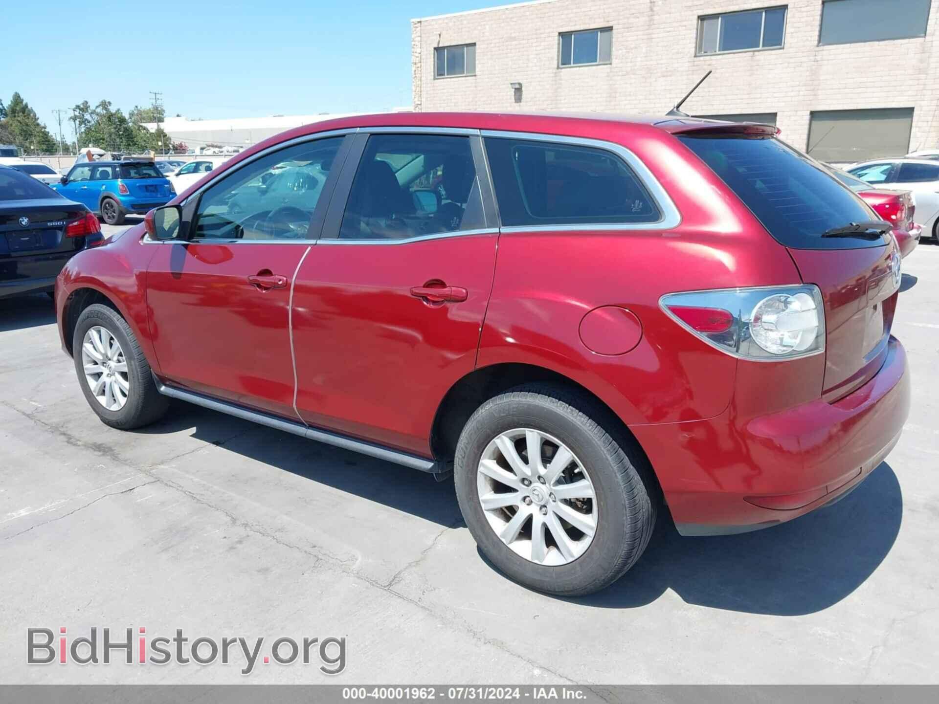 2011 MAZDA CX-7 - VIN: JM3ER2AM7B0384071 - Фото 3