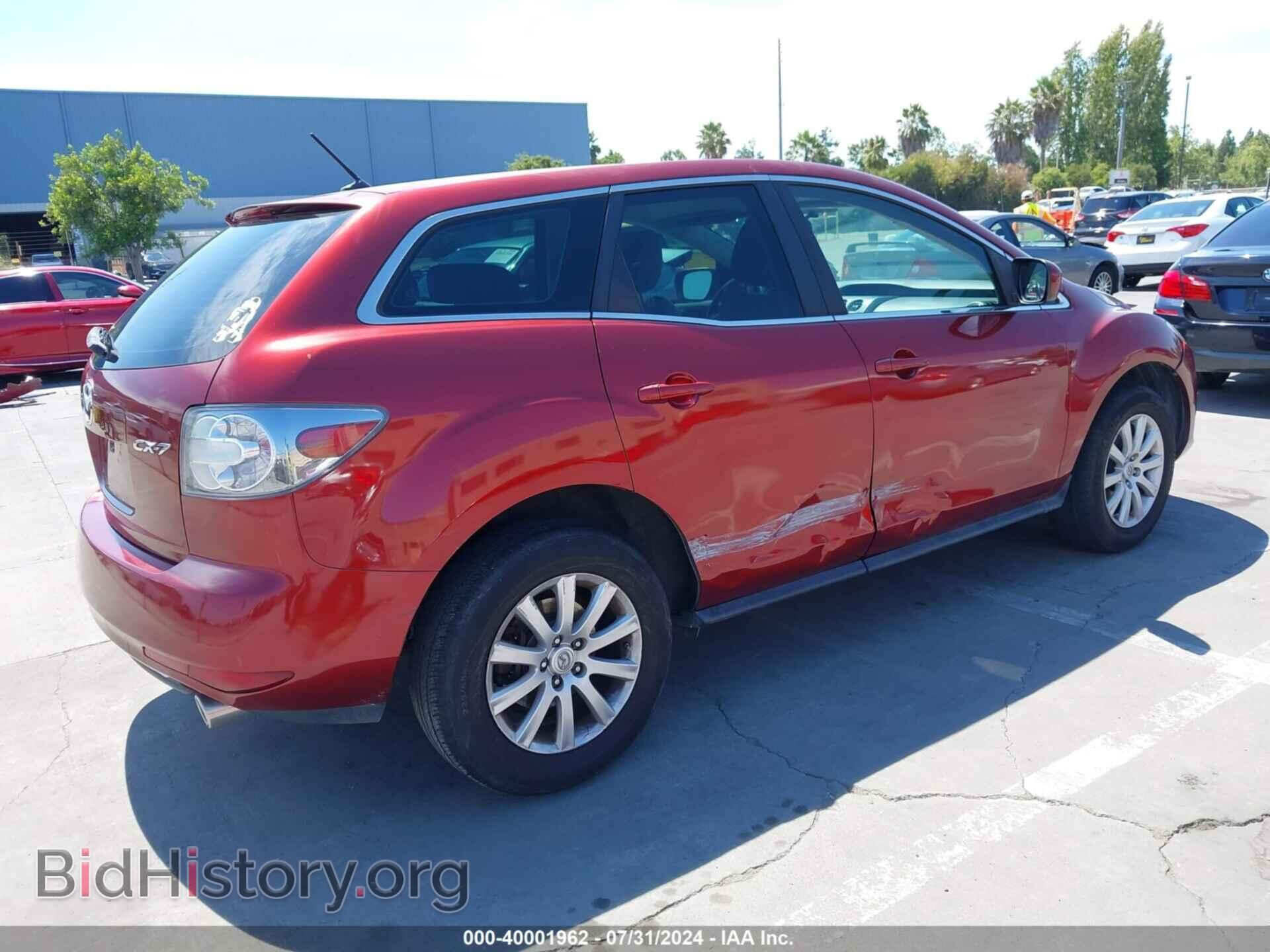 2011 MAZDA CX-7 - VIN: JM3ER2AM7B0384071 - Фото 4