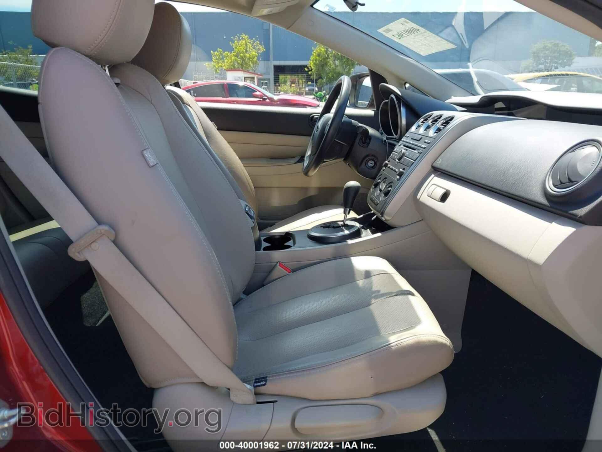 2011 MAZDA CX-7 - VIN: JM3ER2AM7B0384071 - Фото 5