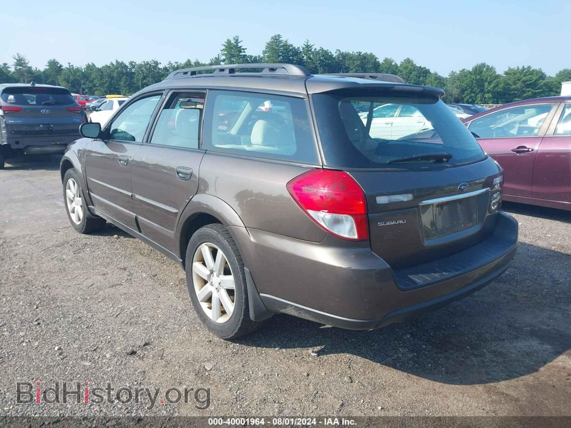 2008 SUBARU OUTBACK - VIN: 4S4BP61C287315252 - Фото 3