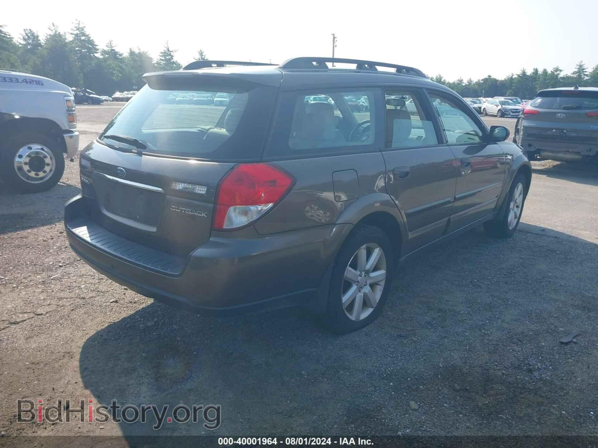 2008 SUBARU OUTBACK - VIN: 4S4BP61C287315252 - Фото 4