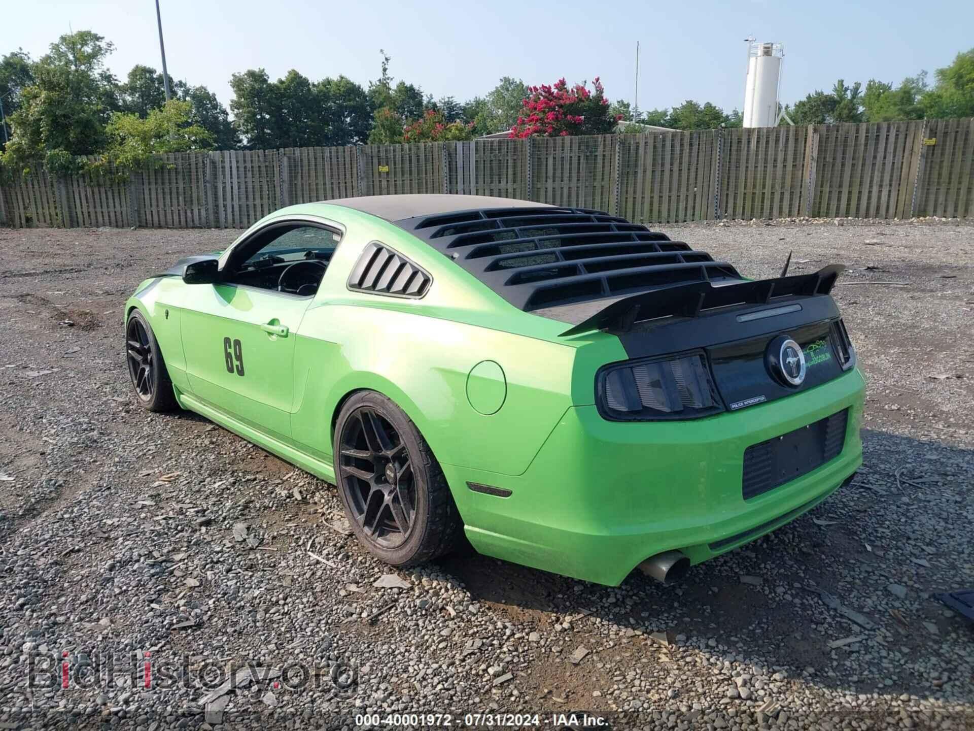 2013 FORD MUSTANG - VIN: 1ZVBP8AM8D5231416 - Фото 3
