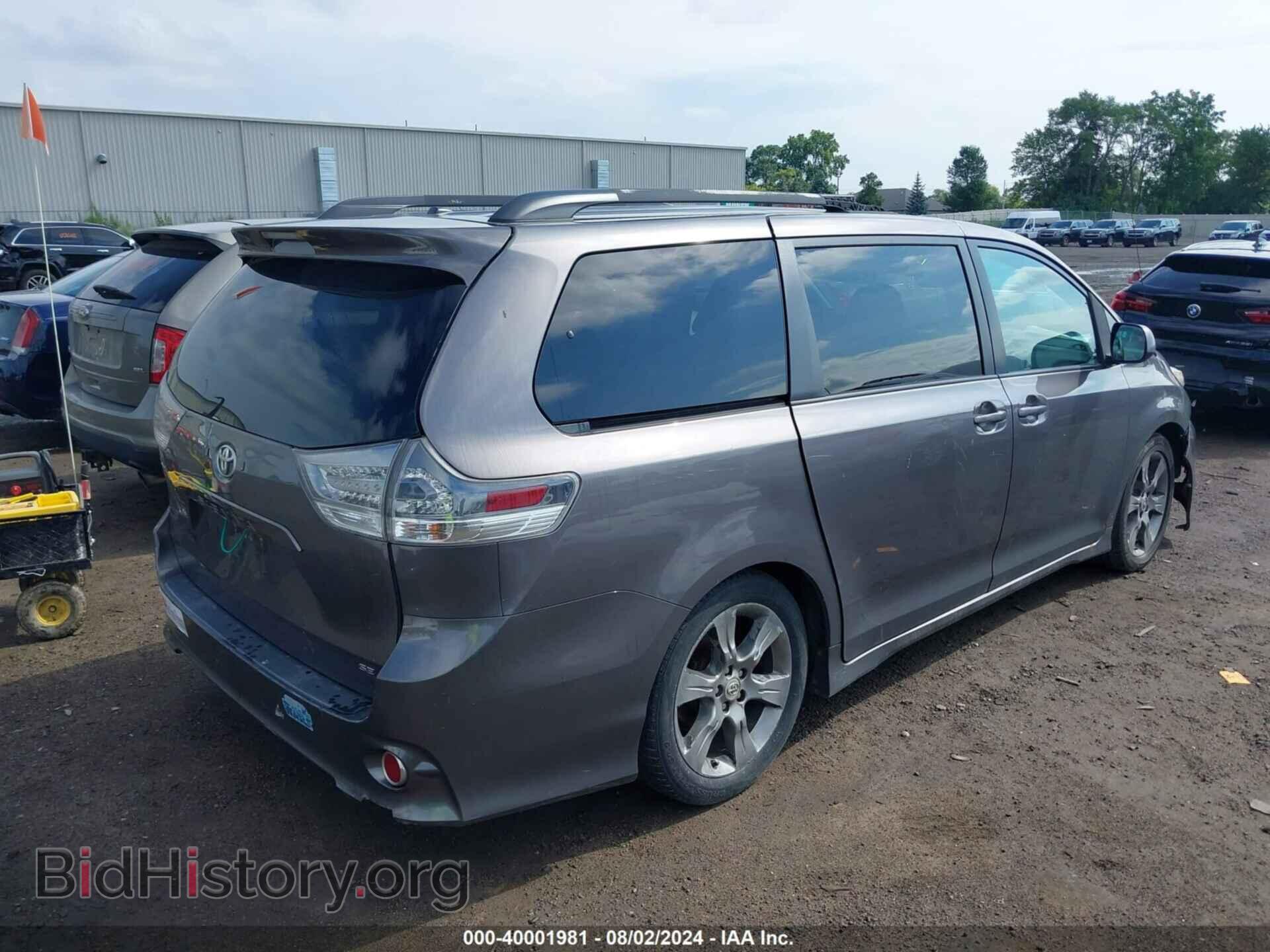 2011 TOYOTA SIENNA - VIN: 5TDXK3DC1BS065700 - Фото 4