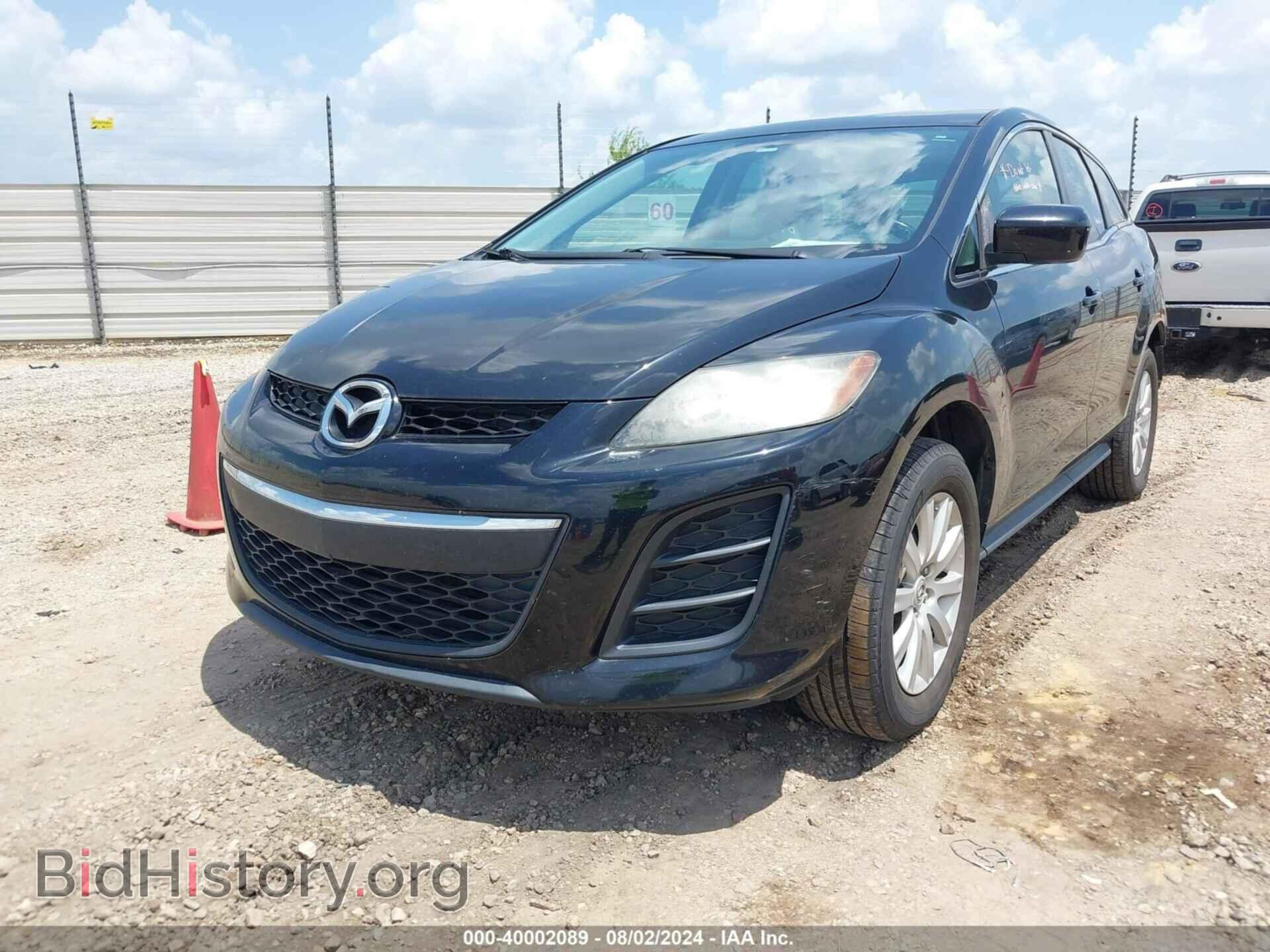 2011 MAZDA CX-7 - VIN: JM3ER2B57B0377127 - Фото 2