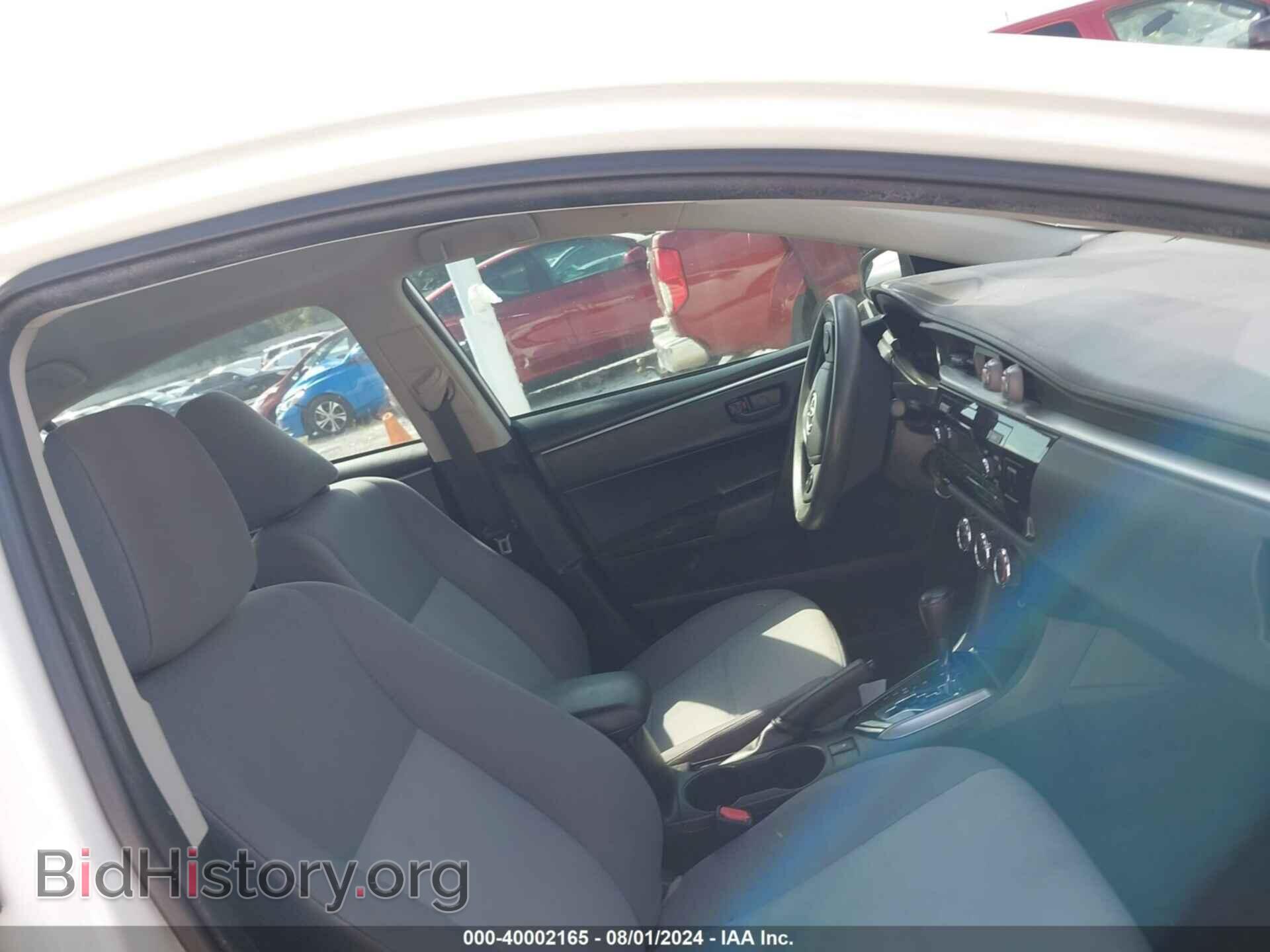 2015 TOYOTA COROLLA - VIN: 2T1BURHEXFC334245 - Фото 5