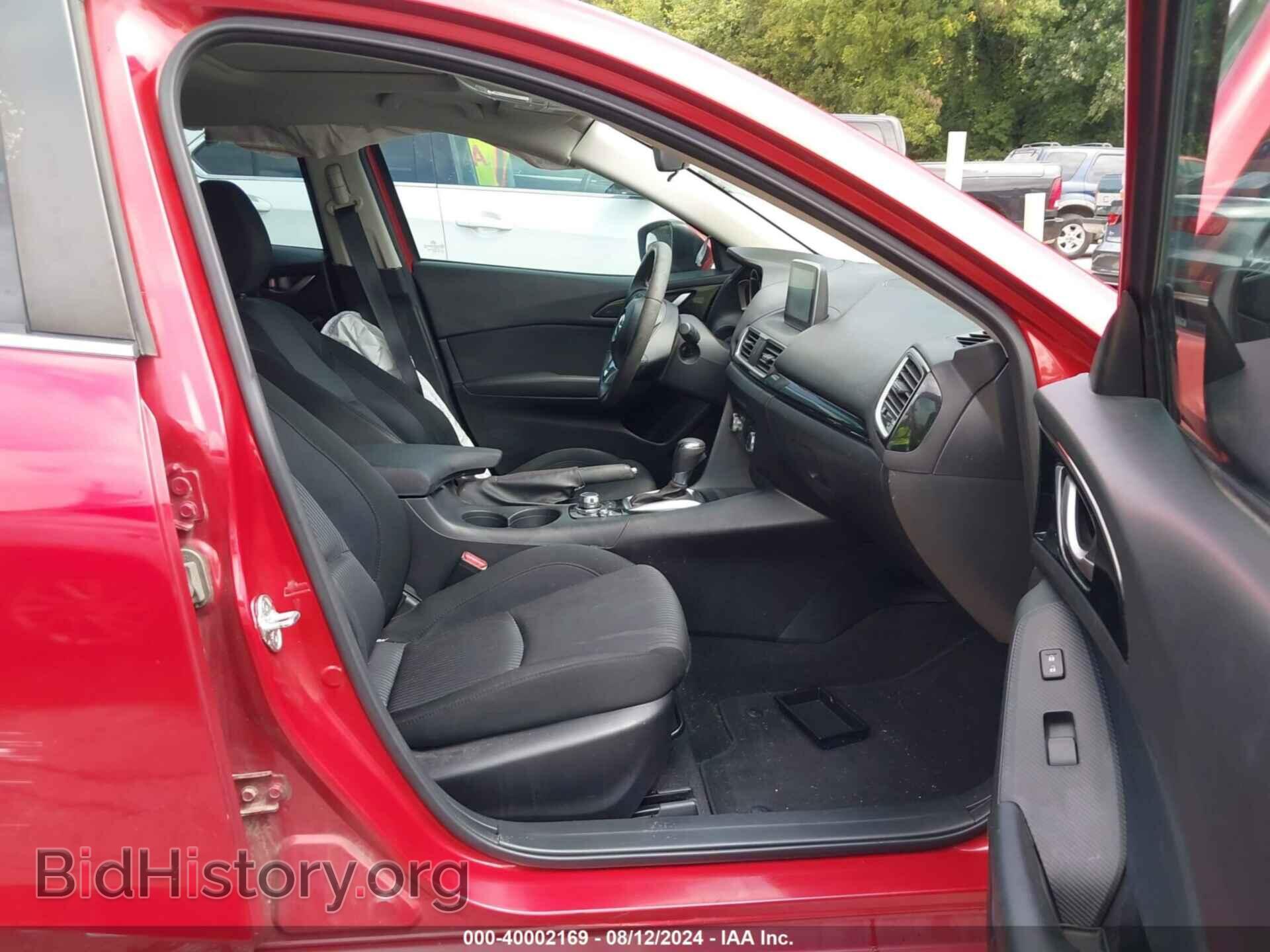 2015 MAZDA MAZDA3 - VIN: JM1BM1L7XF1244124 - Фото 5