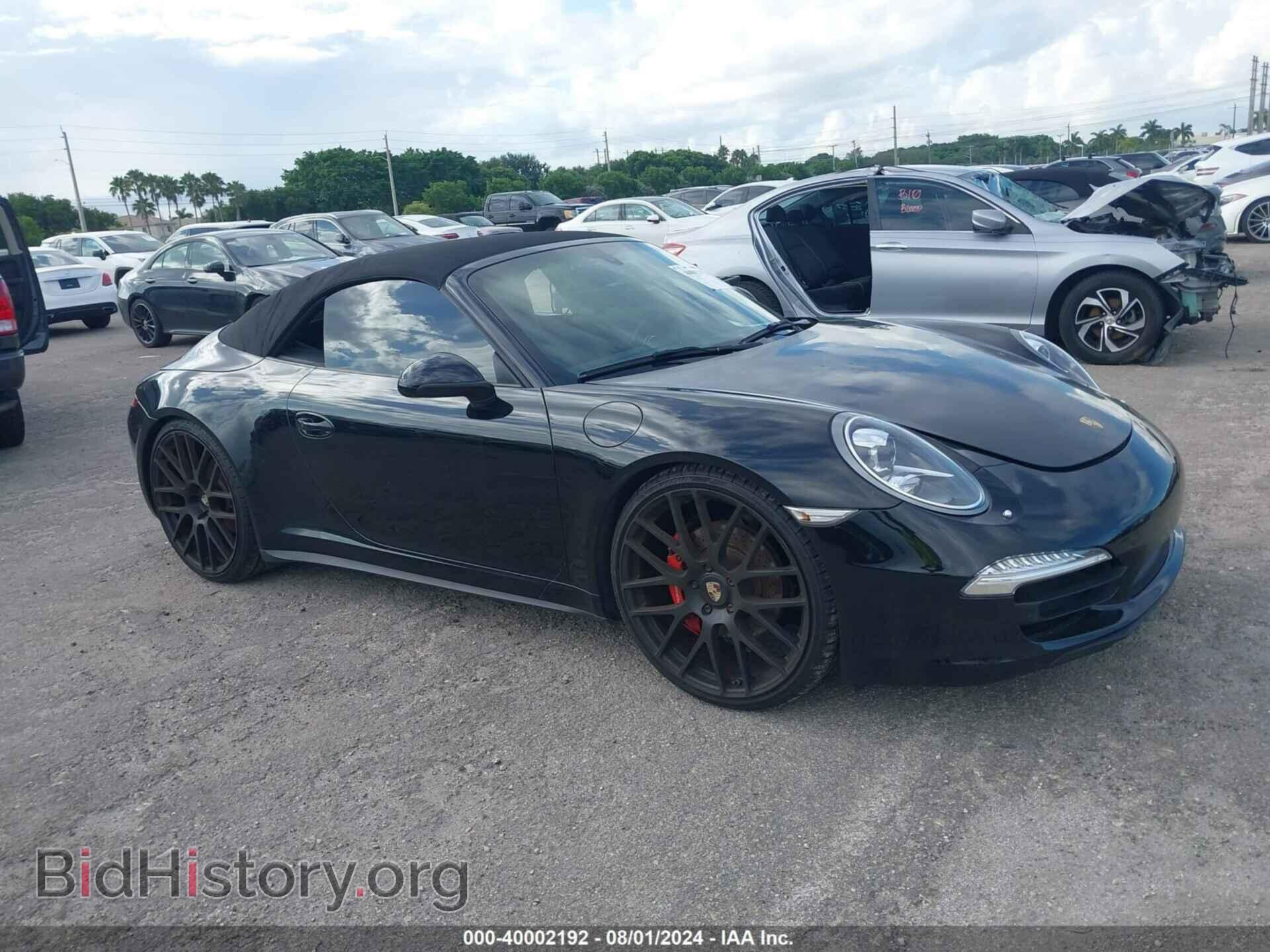 Фотография WP0CB2A98ES154242 - PORSCHE 911 2014