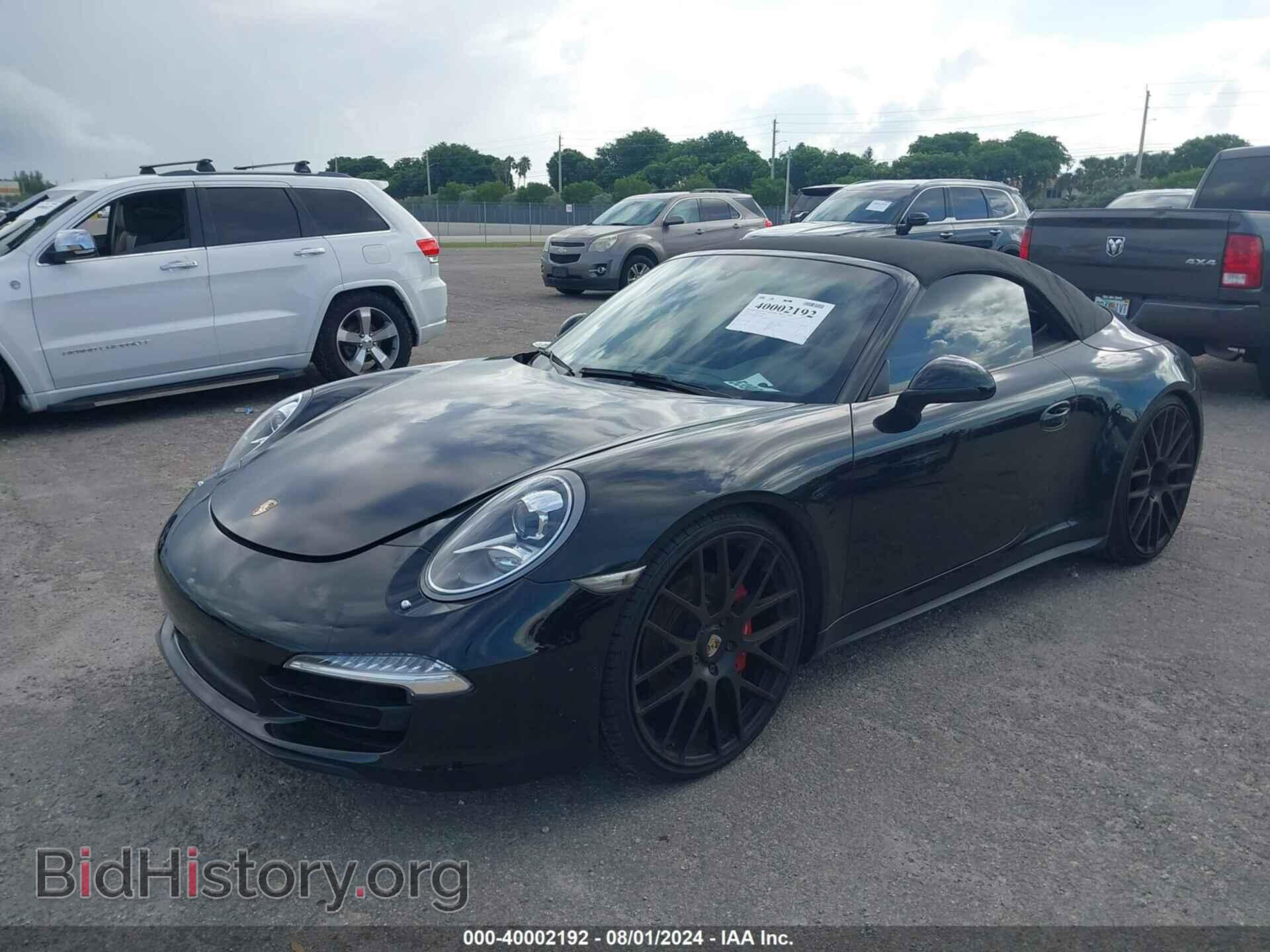2014 PORSCHE 911 - VIN: WP0CB2A98ES154242 - Фото 2
