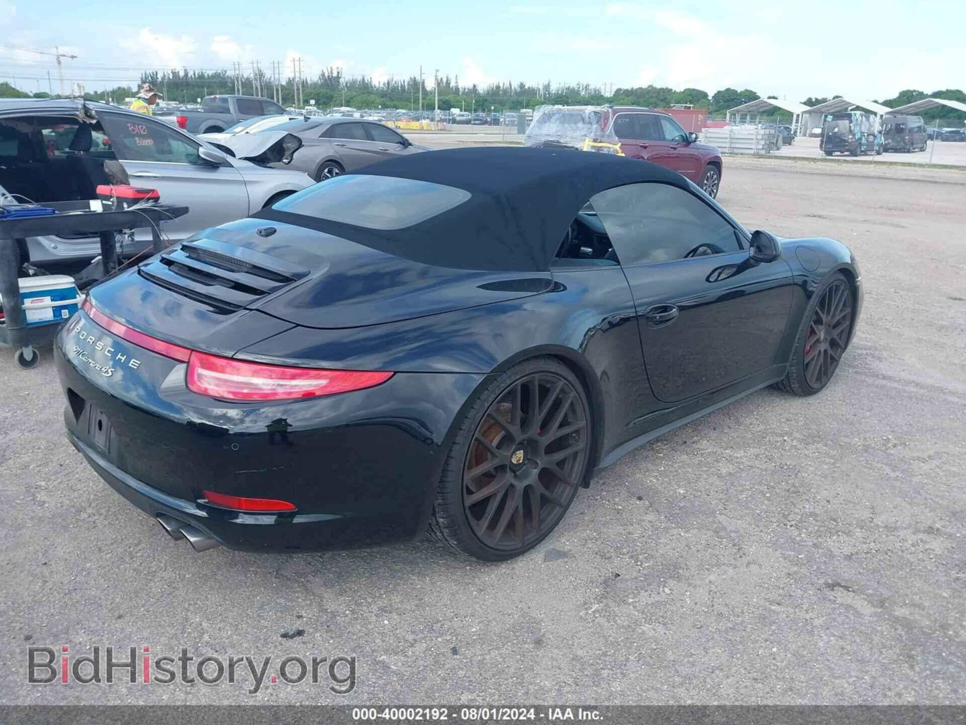 2014 PORSCHE 911 - VIN: WP0CB2A98ES154242 - Фото 4