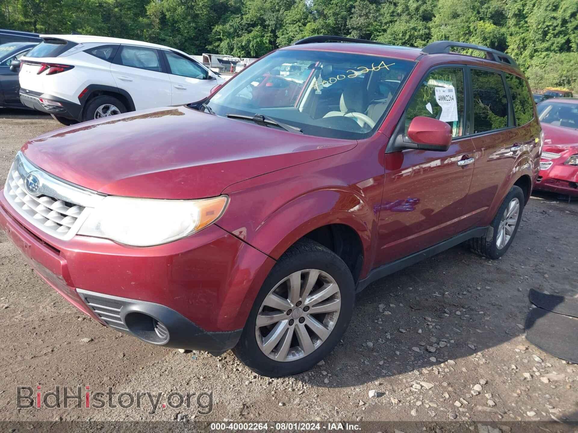 2012 SUBARU FORESTER - VIN: JF2SHADC7CH441577 - Фото 2