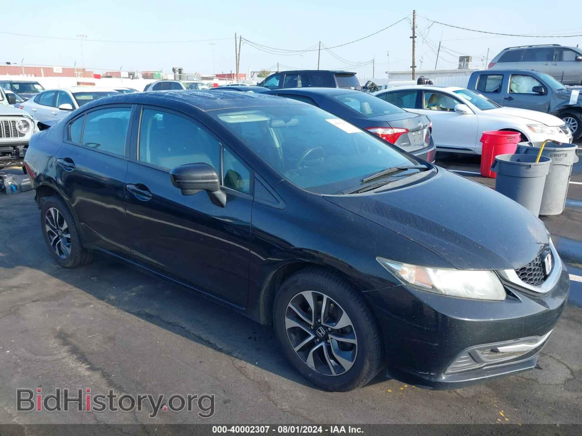 Photo 19XFB2F83FE249986 - HONDA CIVIC 2015