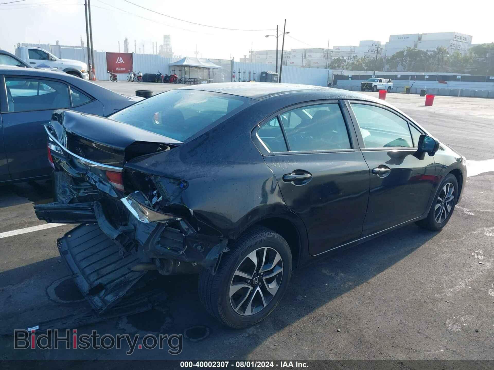 2015 HONDA CIVIC - VIN: 19XFB2F83FE249986 - Photo 4