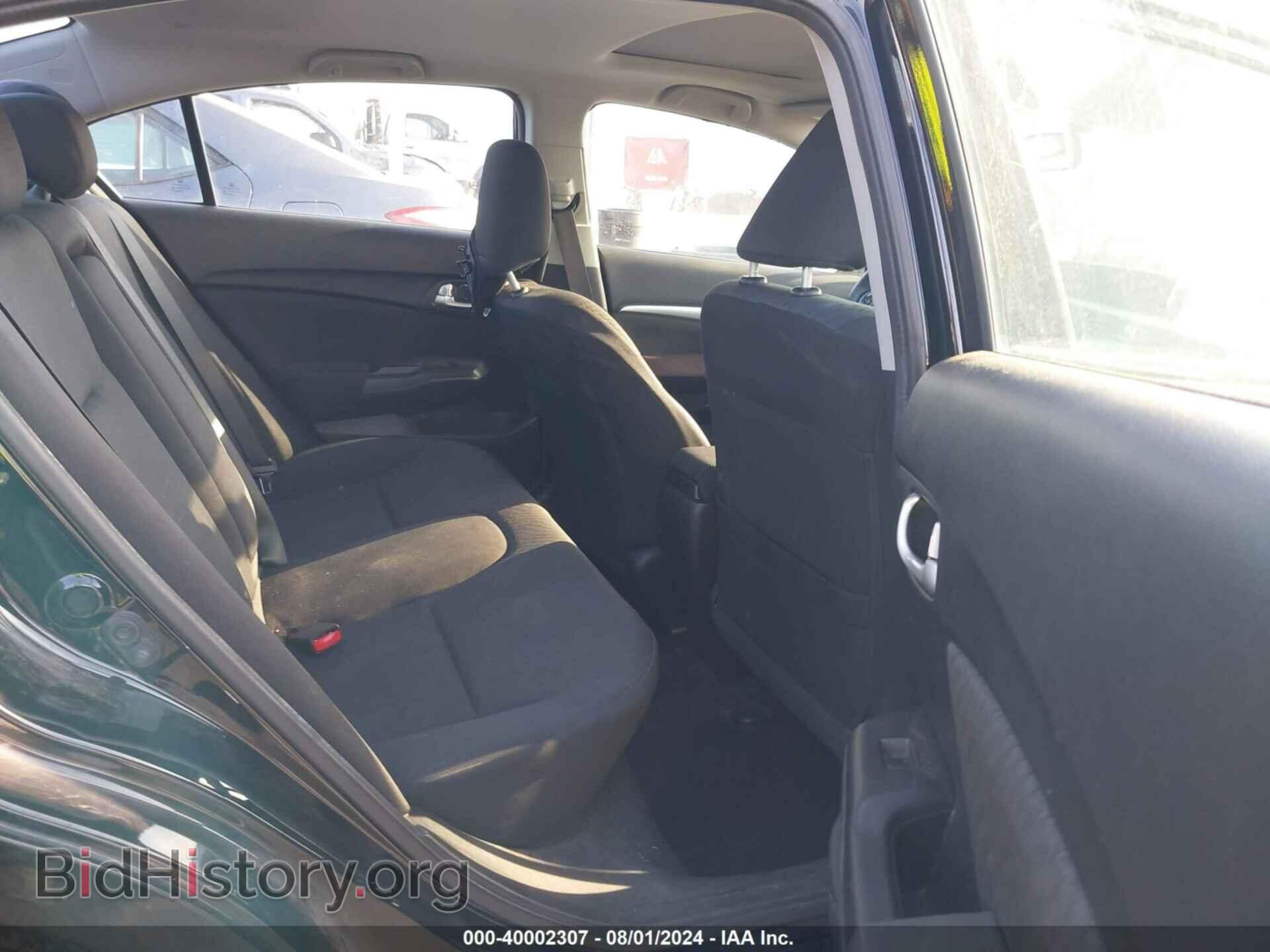 2015 HONDA CIVIC - VIN: 19XFB2F83FE249986 - Photo 8
