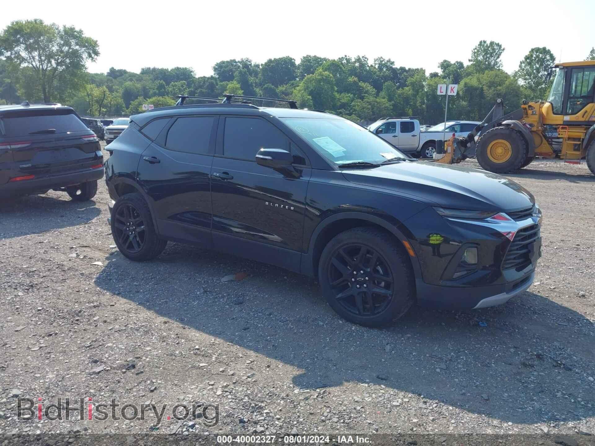Фотография 3GNKBCRS7KS689448 - CHEVROLET BLAZER 2019