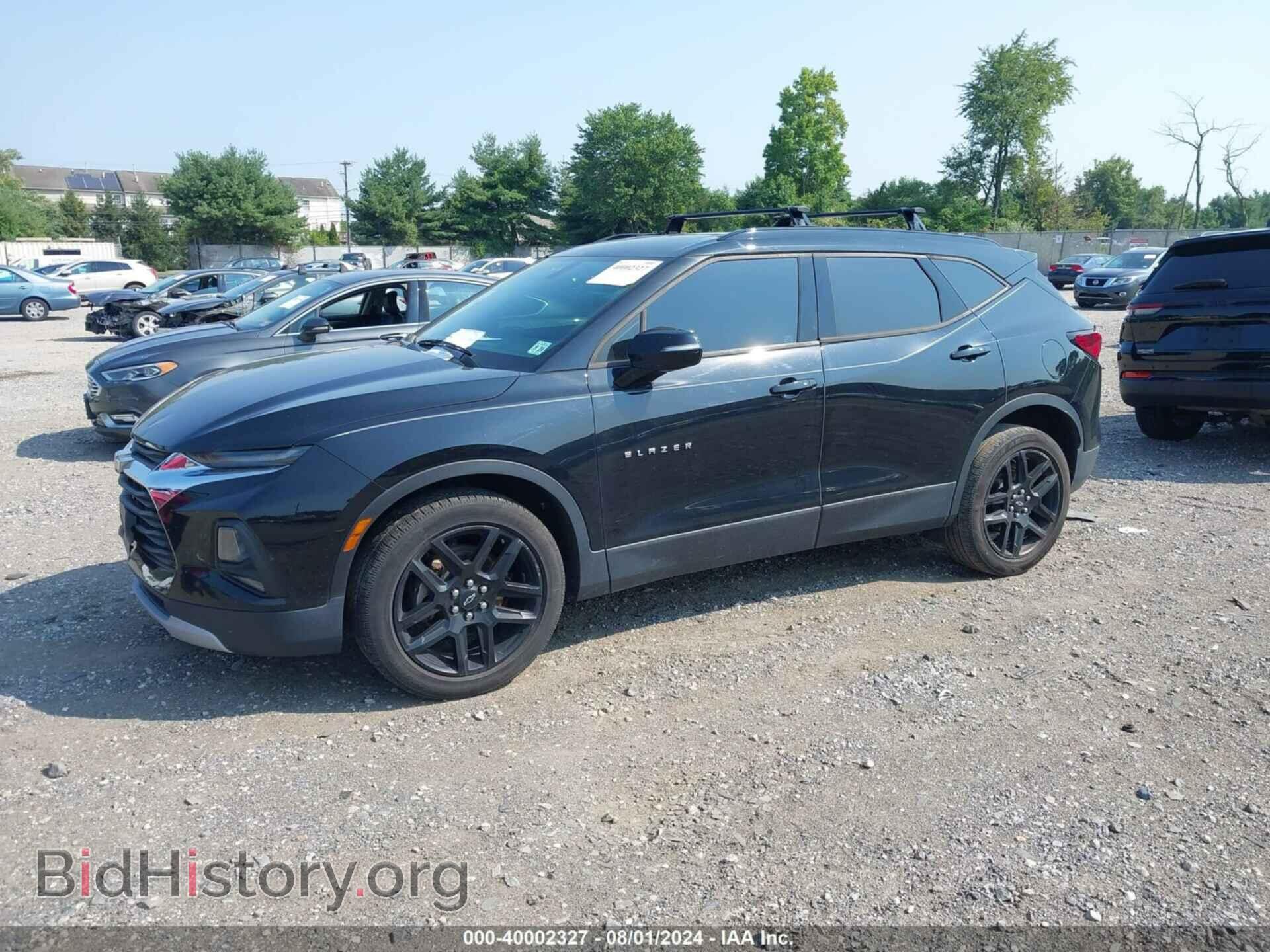 2019 CHEVROLET BLAZER - VIN: 3GNKBCRS7KS689448 - Фото 2