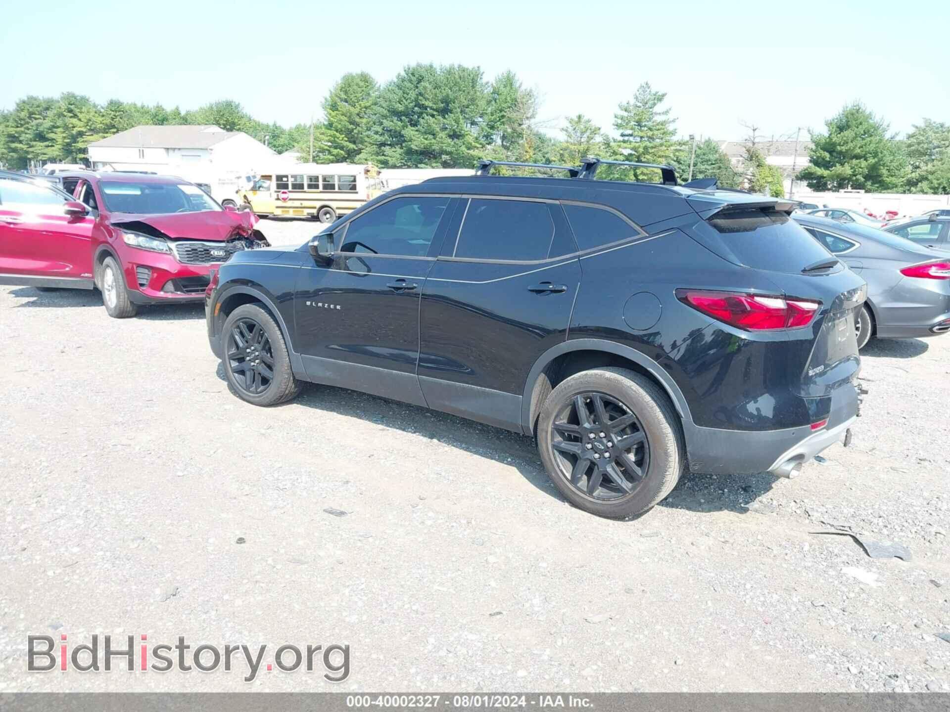 2019 CHEVROLET BLAZER - VIN: 3GNKBCRS7KS689448 - Фото 3