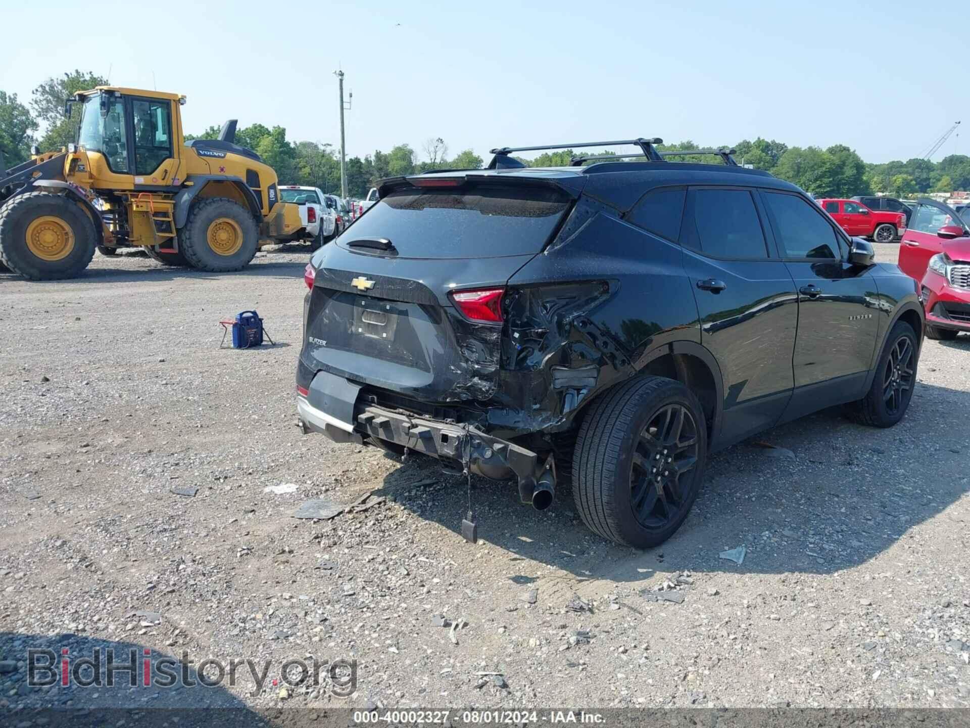 2019 CHEVROLET BLAZER - VIN: 3GNKBCRS7KS689448 - Фото 6